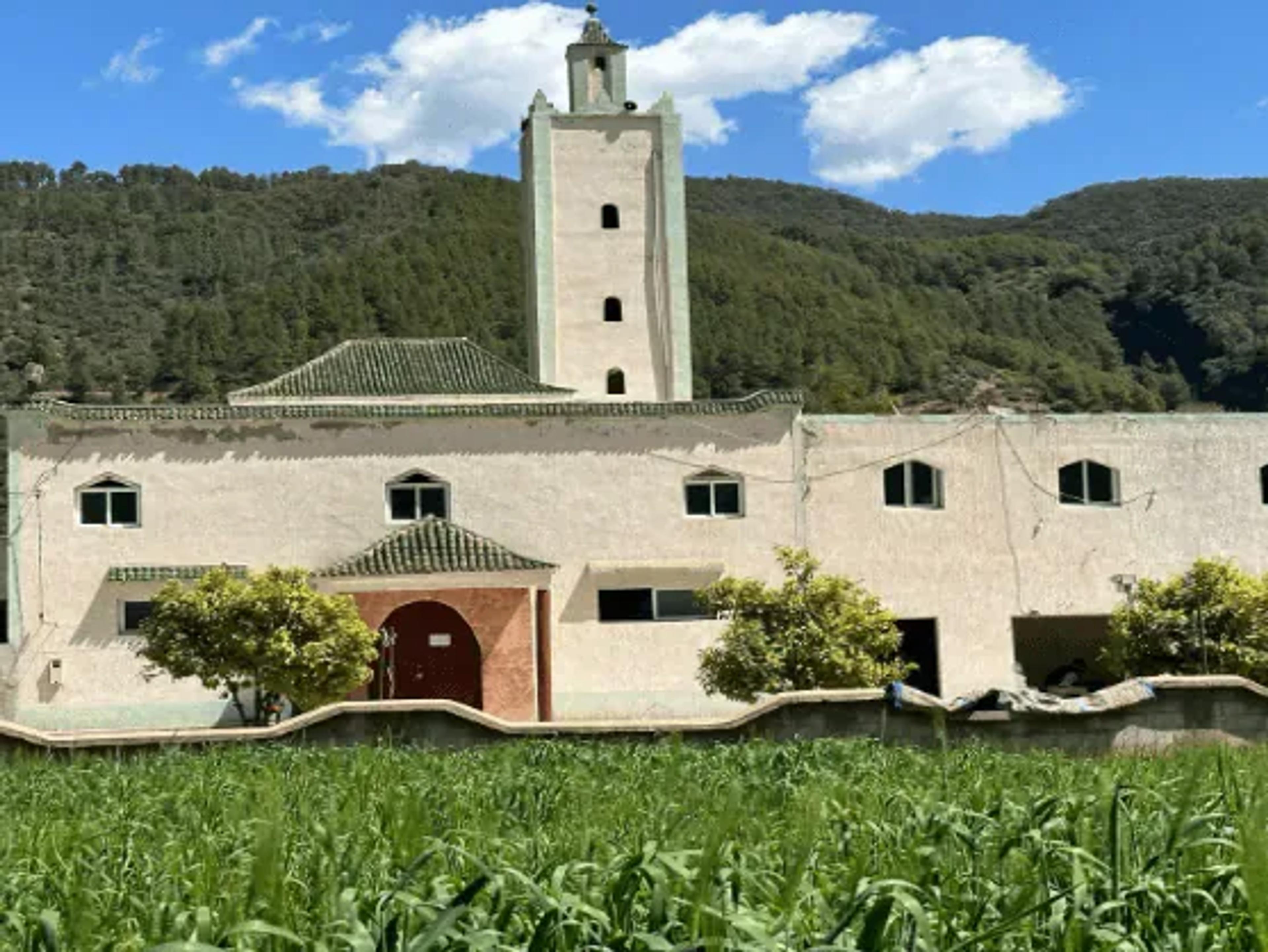Bounouar Mosque, Morocco