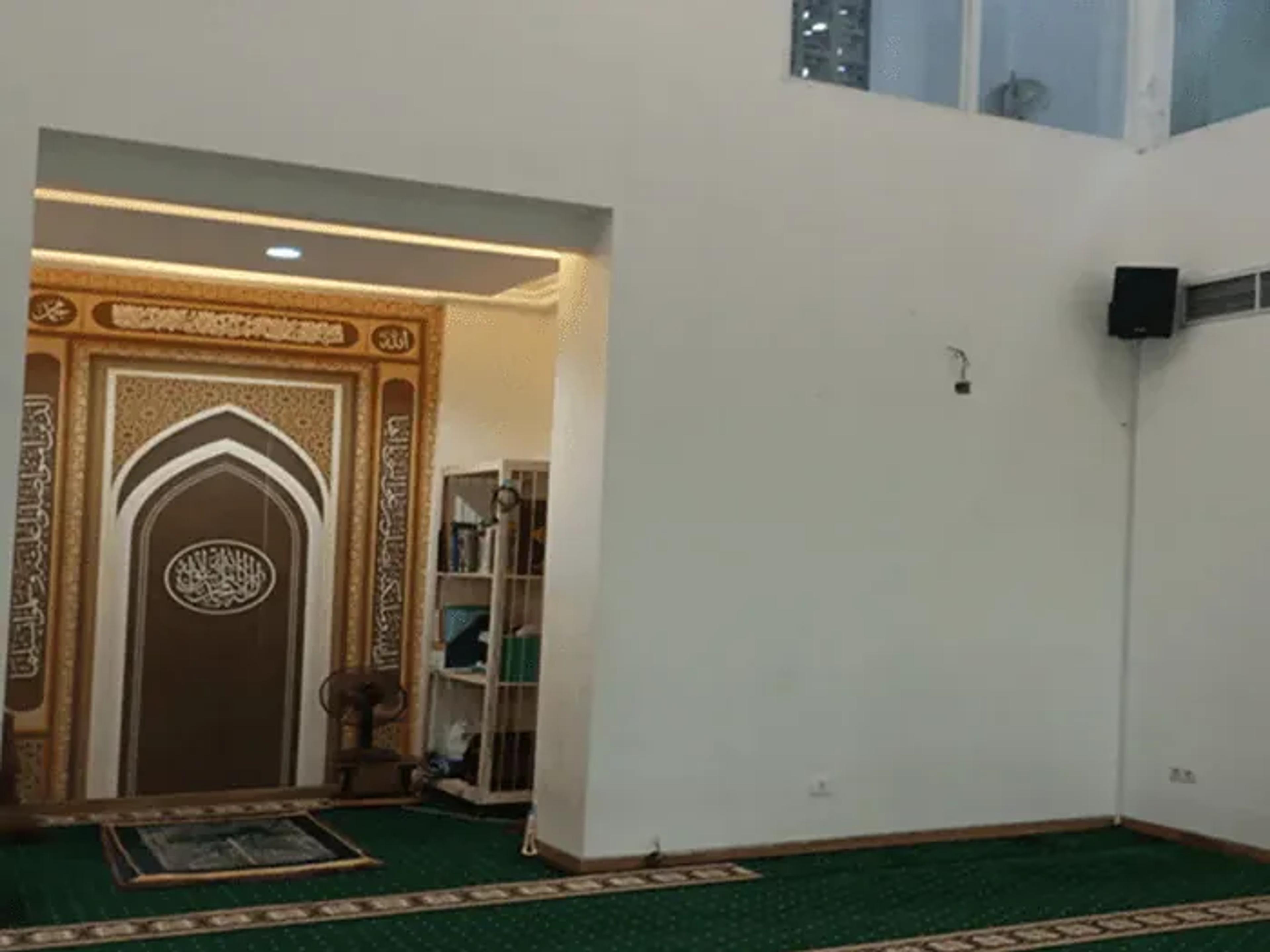Inside Mushalla Annajah Depok, Indonesia