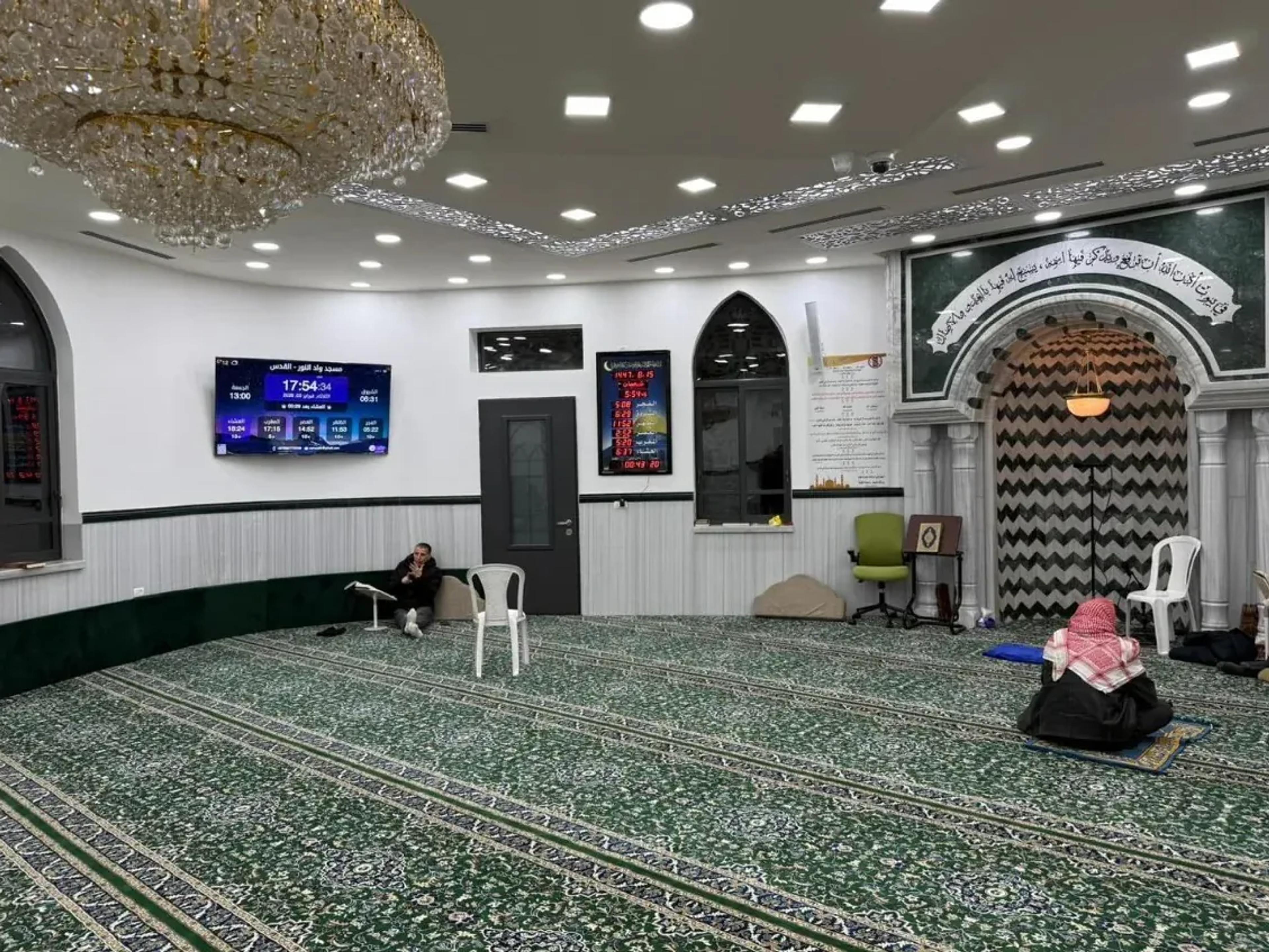 Inside Oued En-Nour Mosque, Palestinian Territories