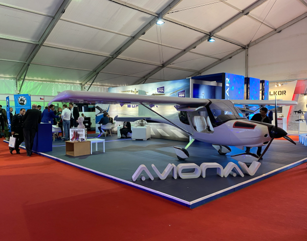 Stand Baykar exposition Tunisie construit par EFFECT Global