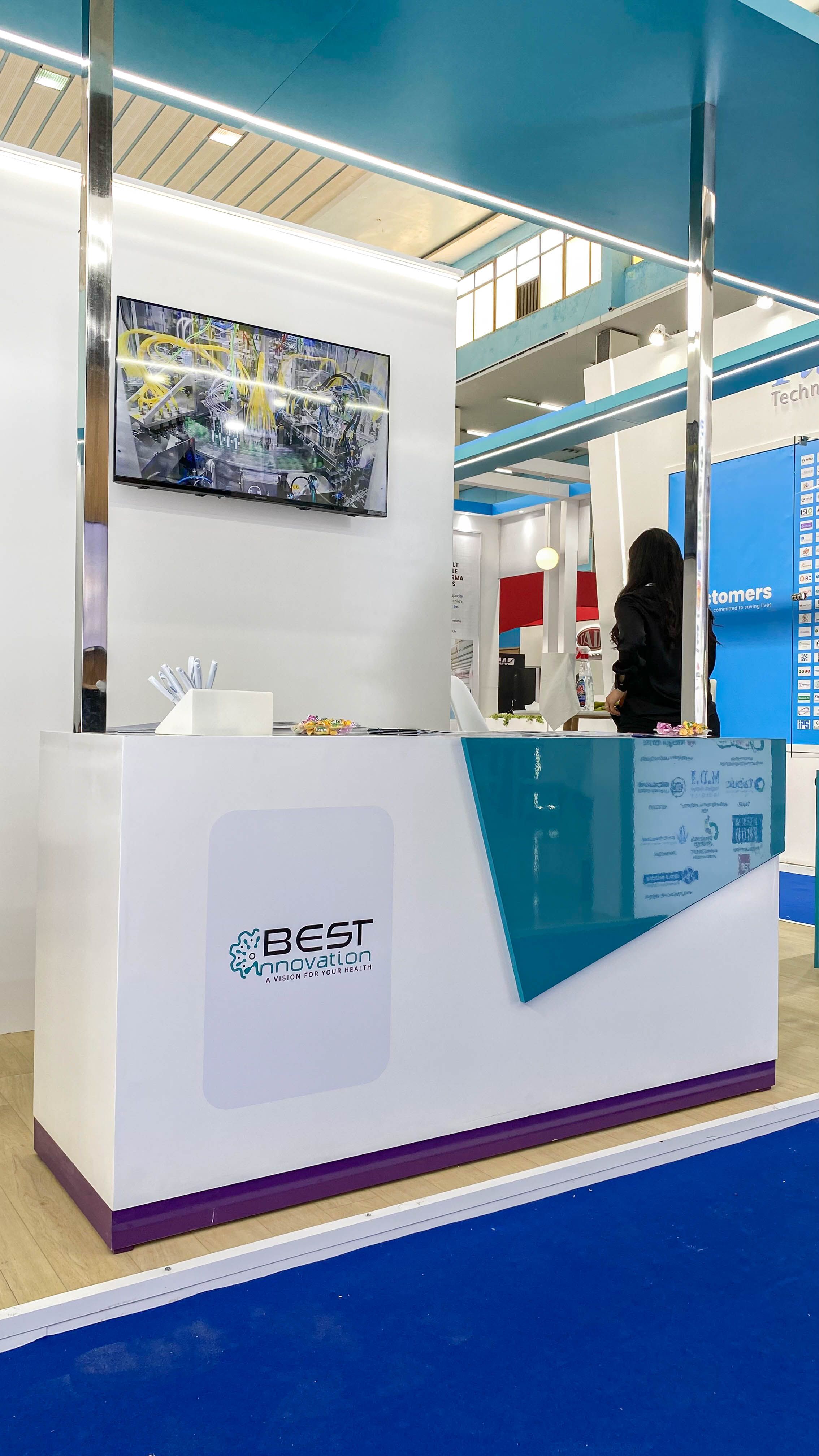Best Innovation Stand Experience – Maghreb Pharma Expo 2026 — execution