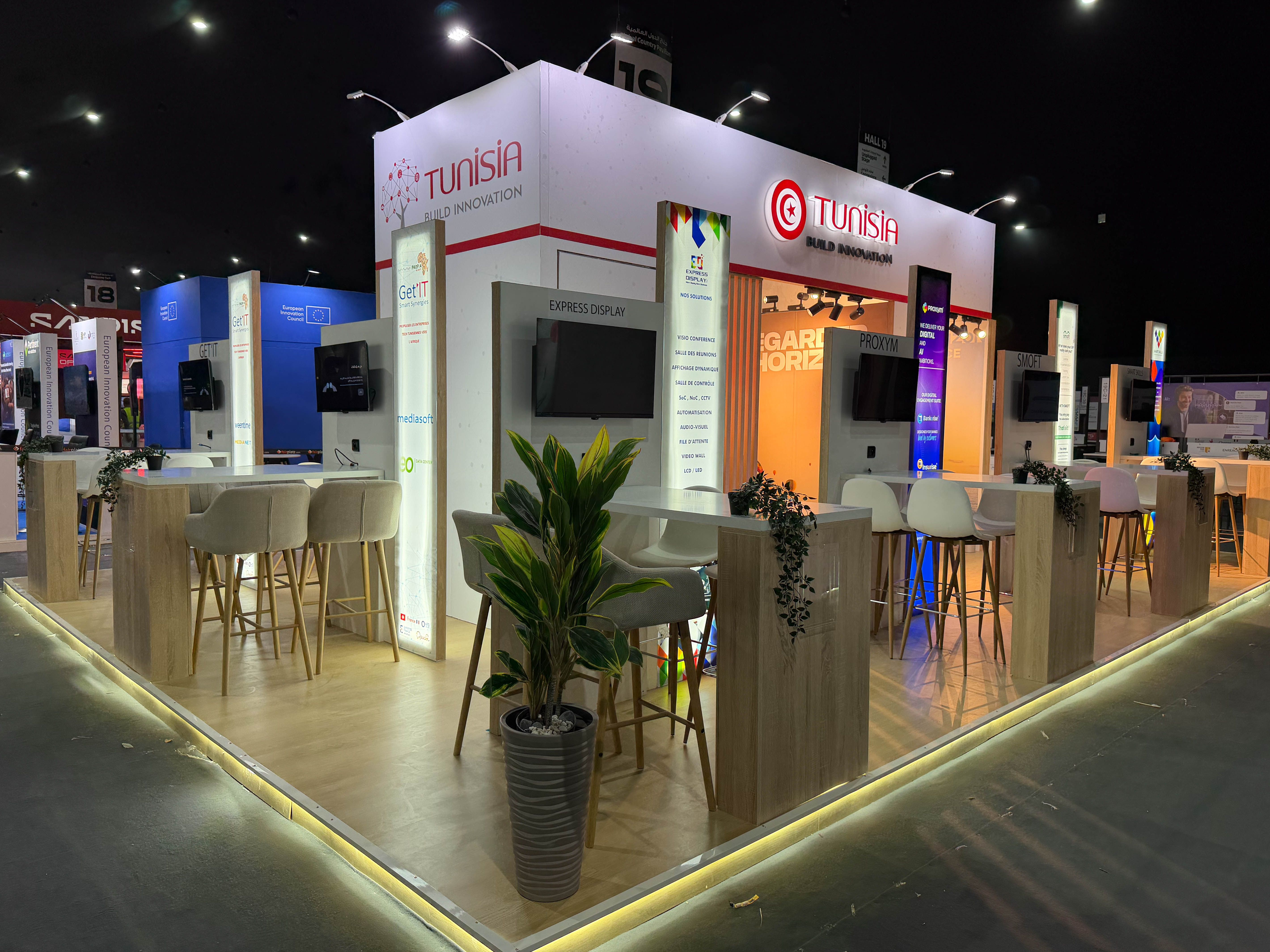 Cepex Gitex Africa 2026 — execution