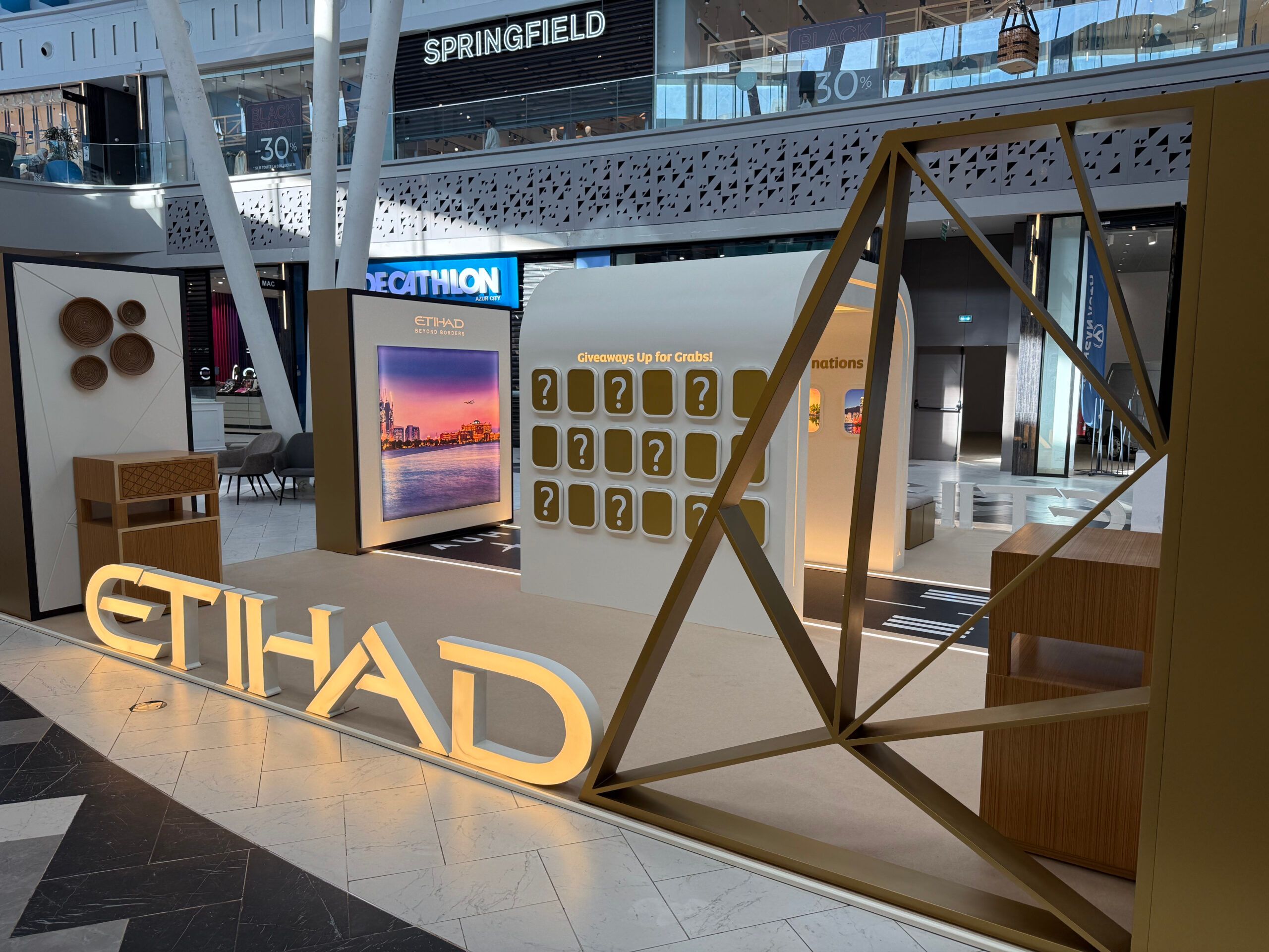 Etihad Airways Inaugural Flight Pavilion 7
