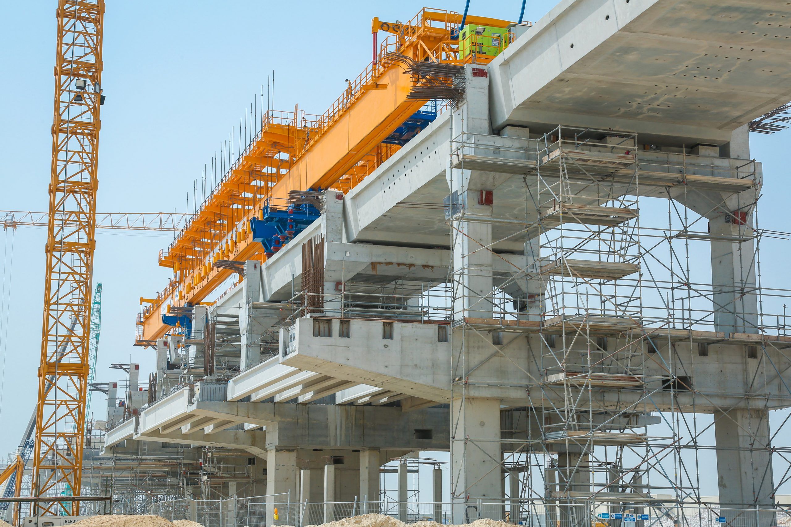 Large-scale construction and infrastructure projects driving exhibition growth in Qatar.
