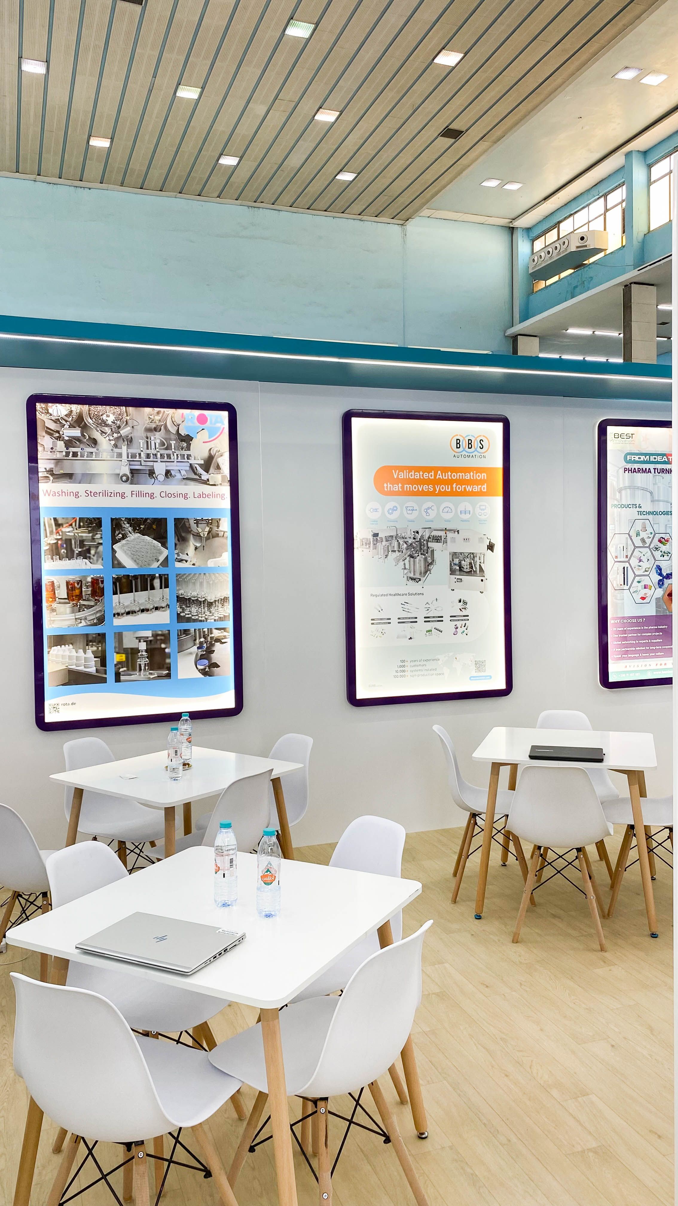 Best Innovation Stand Experience – Maghreb Pharma Expo 2026 5