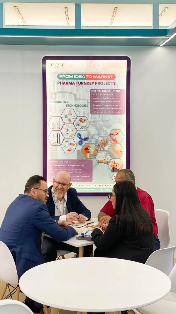 Stand Best Innovation exposition pharmaceutique Algérie 2026 EFFECT Global