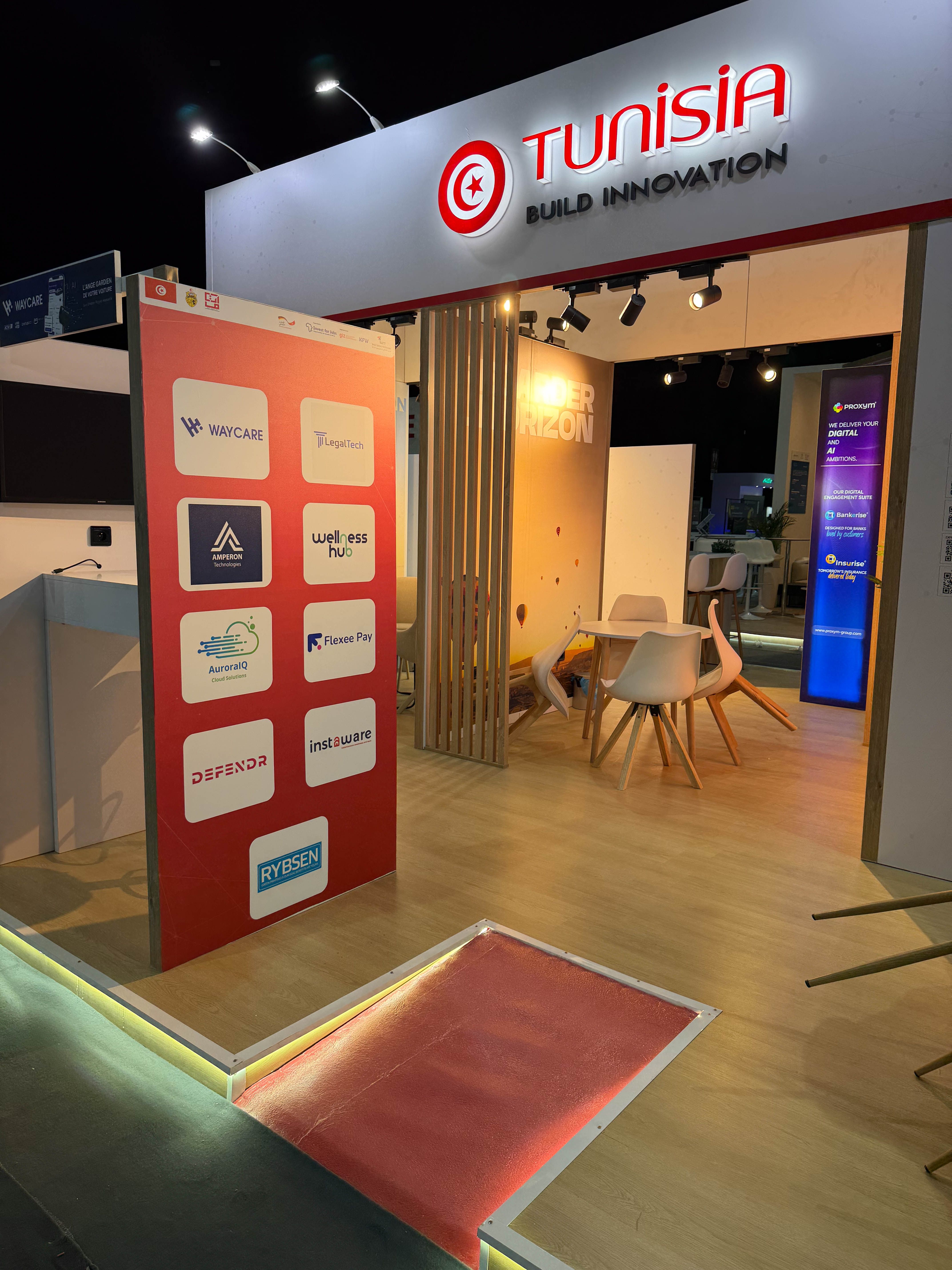 Global Vue of CEPEX Stand in the last participation in GITEX AFRICA 2026