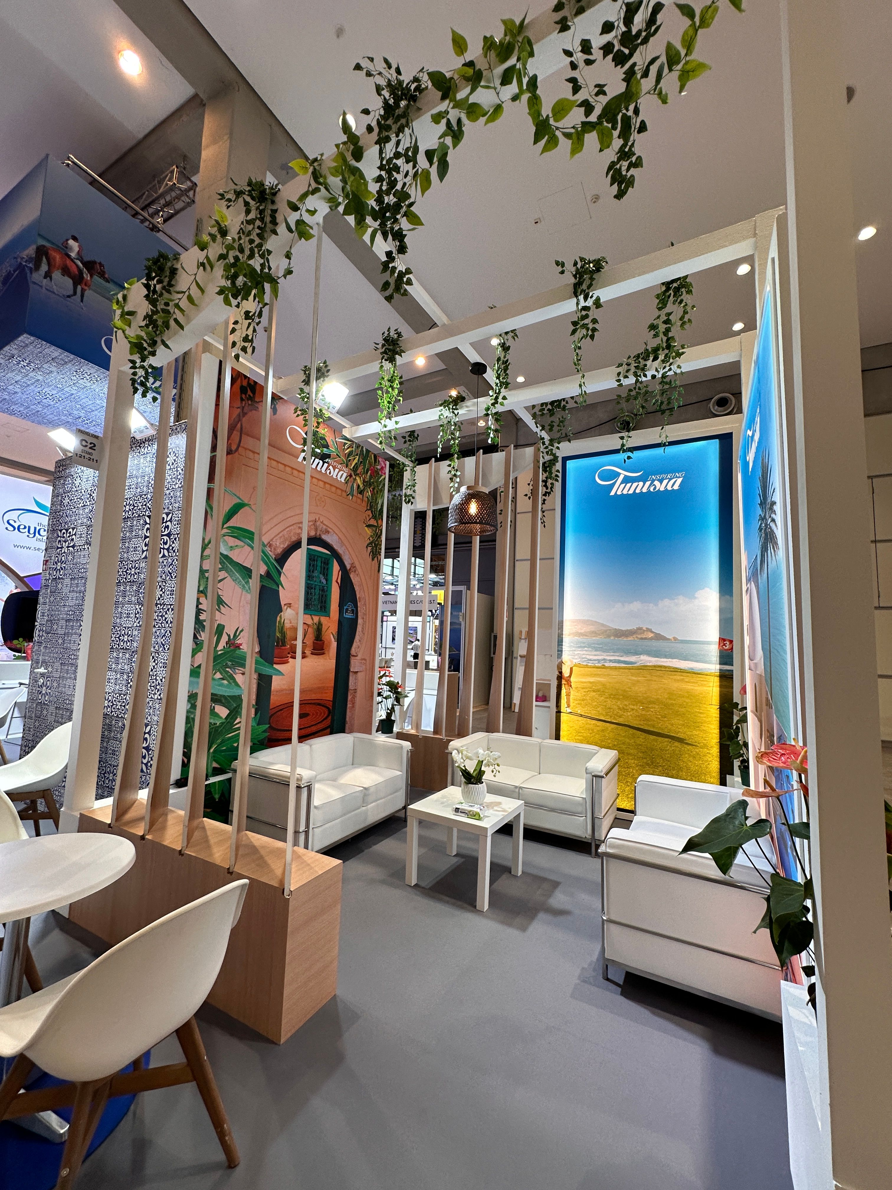 ONTT - Ministry of Tourism Tunisia exhibition stand