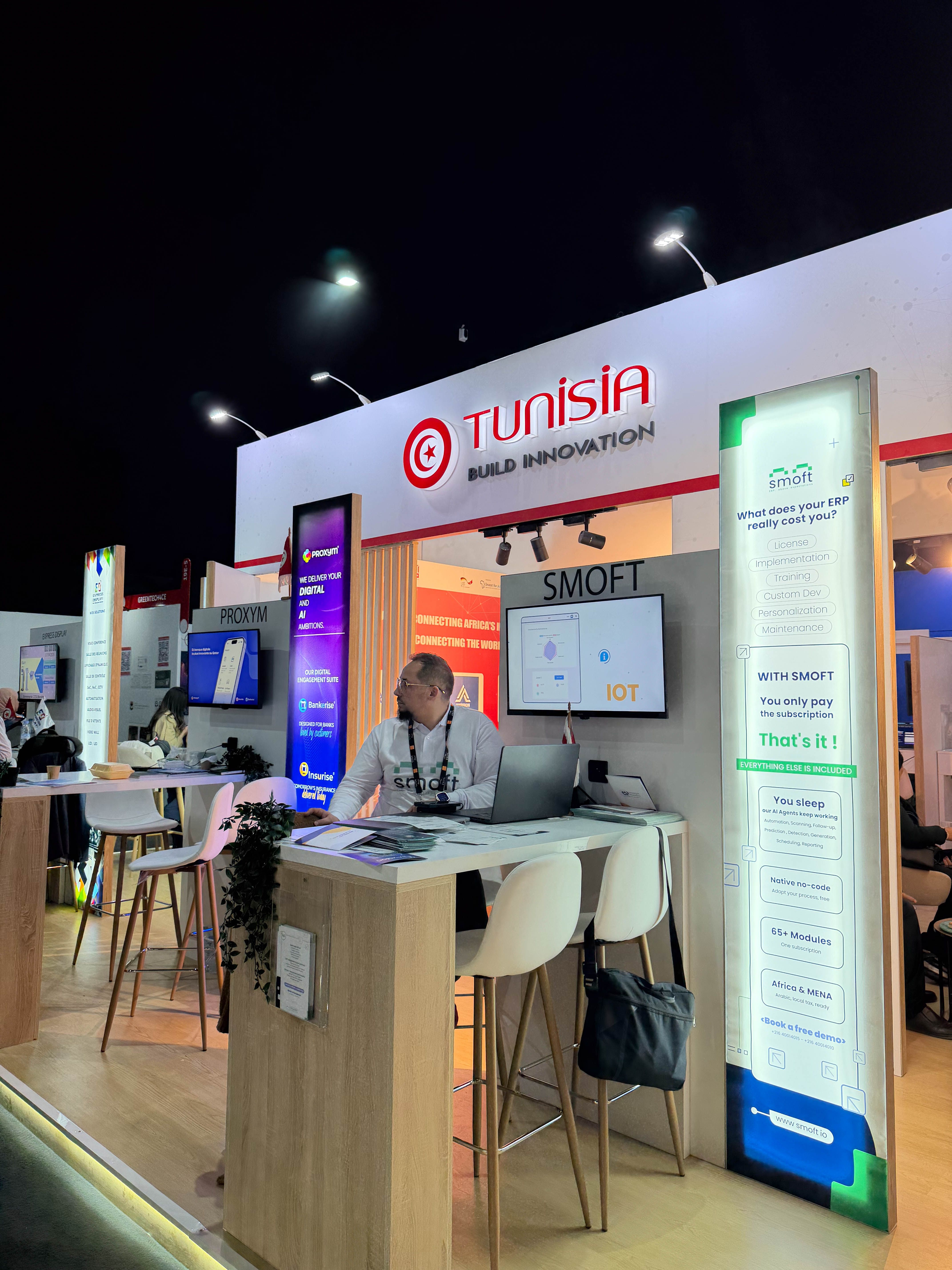 Exhibitors participating with CEPEX in GITEX AFRICA 2026