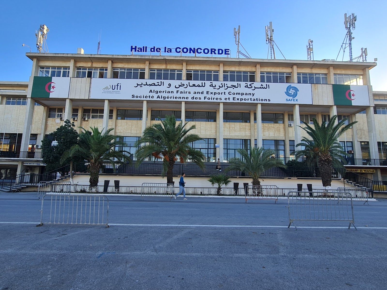 SAFEX exhibition centre Algiers Algeria international trade fair