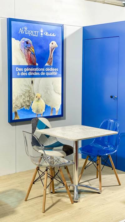 Aviagen Pamed exhibition stand