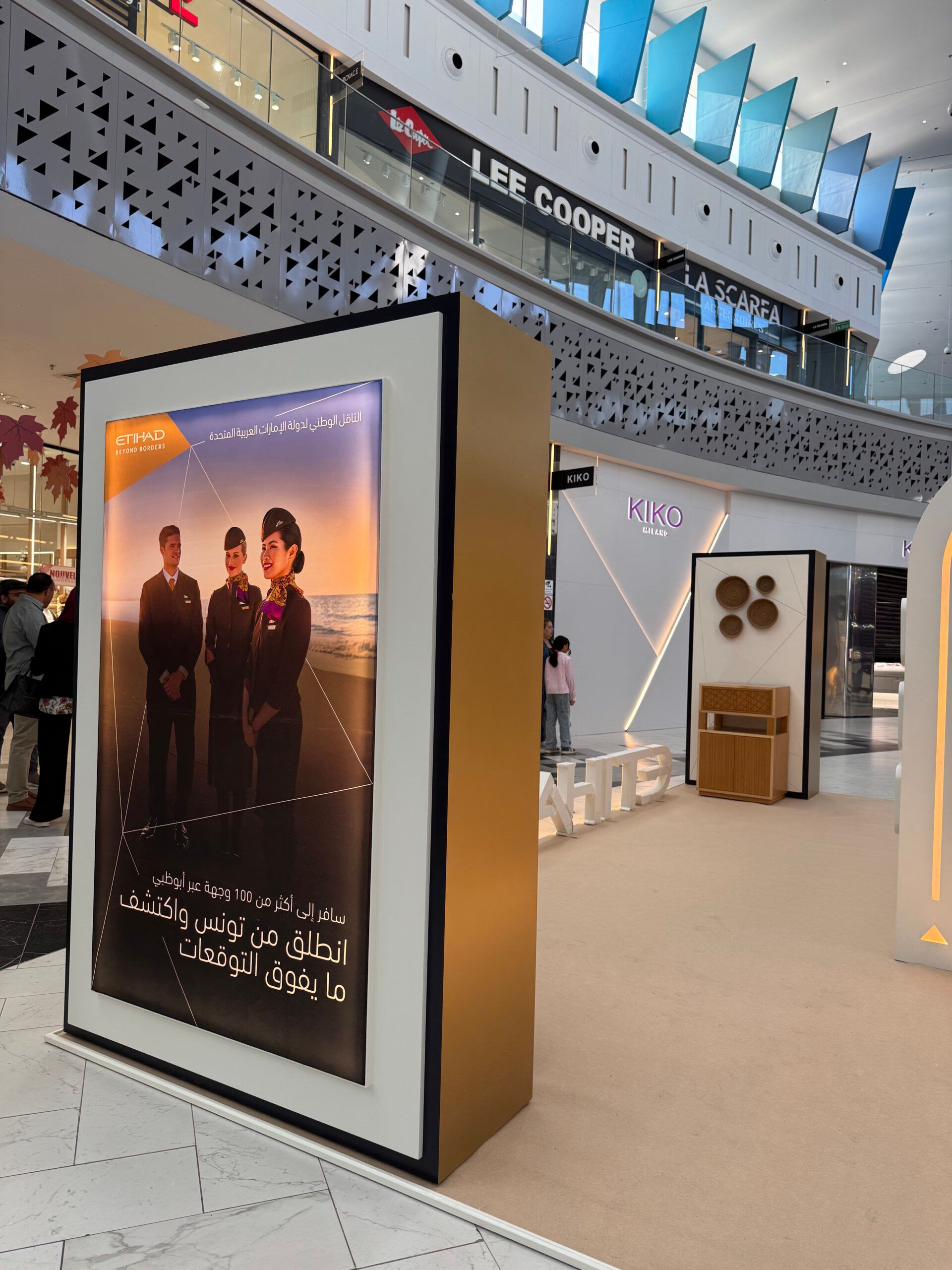 Etihad Airways Inaugural Flight Pavilion 5