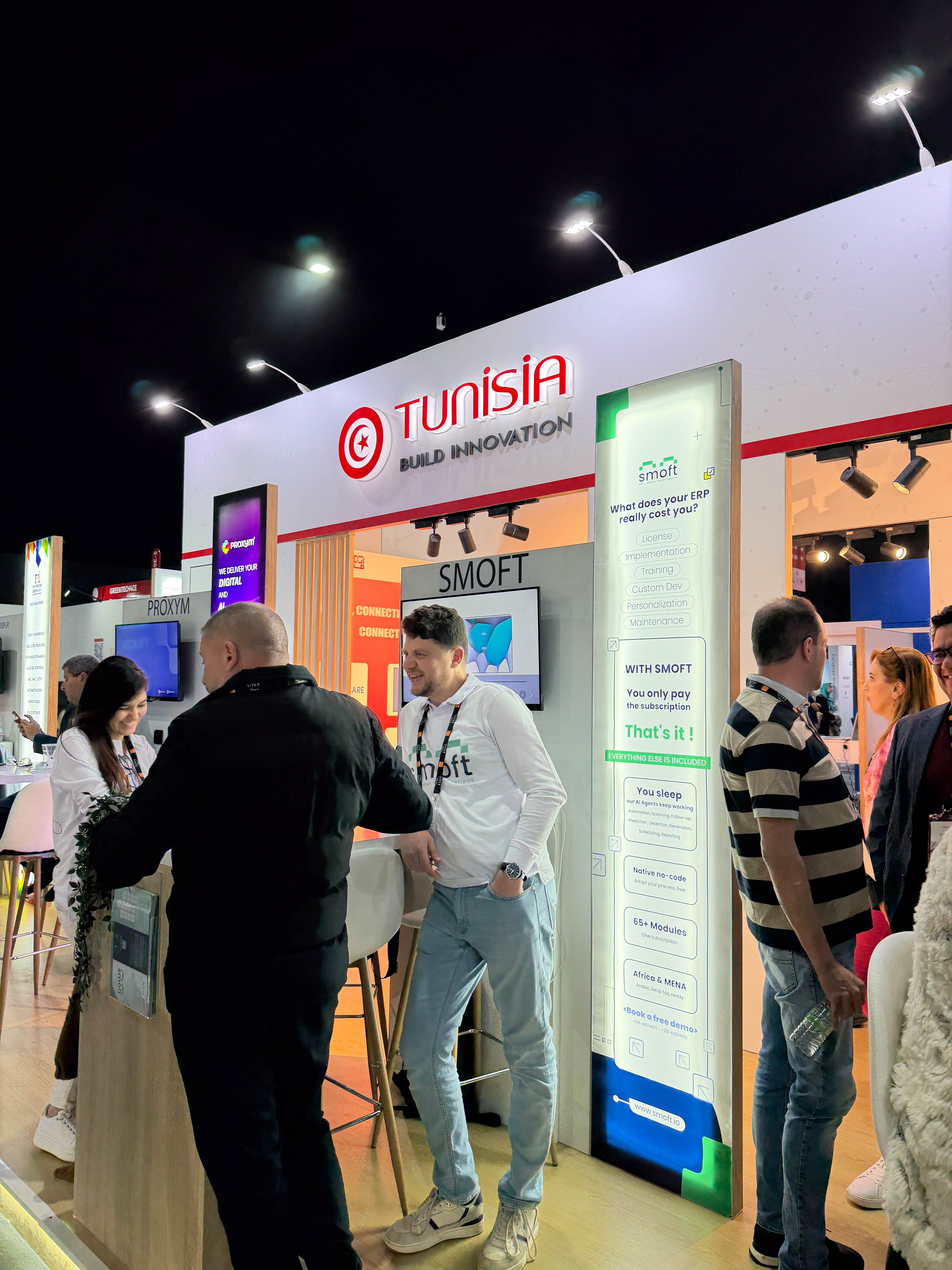 Cepex Gitex Africa 2026 — result