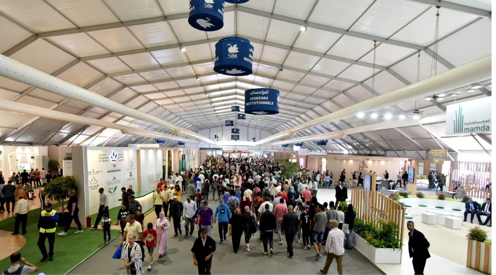 SIAM Morocco international agricultural trade show in Meknès