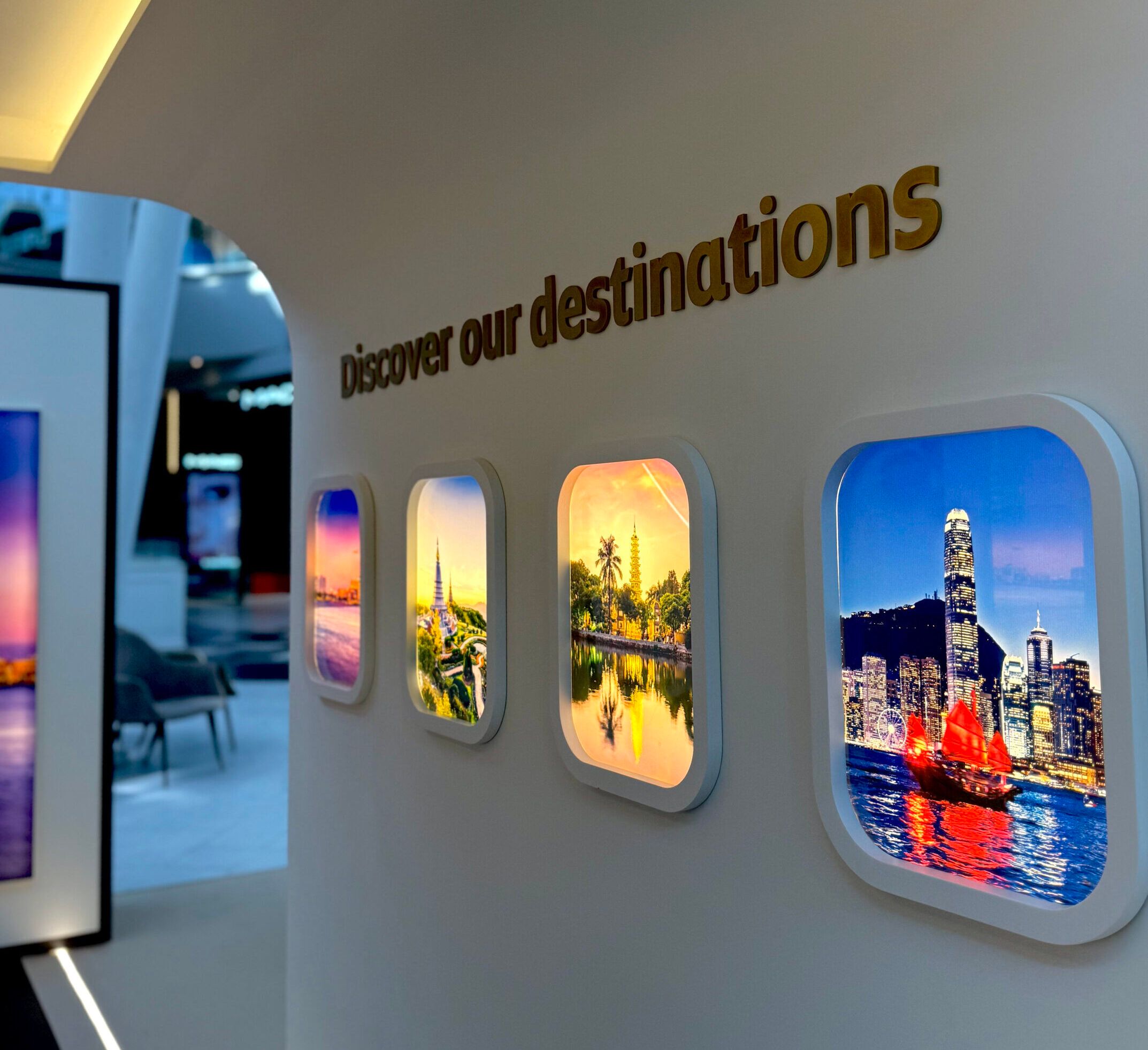 Etihad Airways Inaugural Flight Pavilion 8