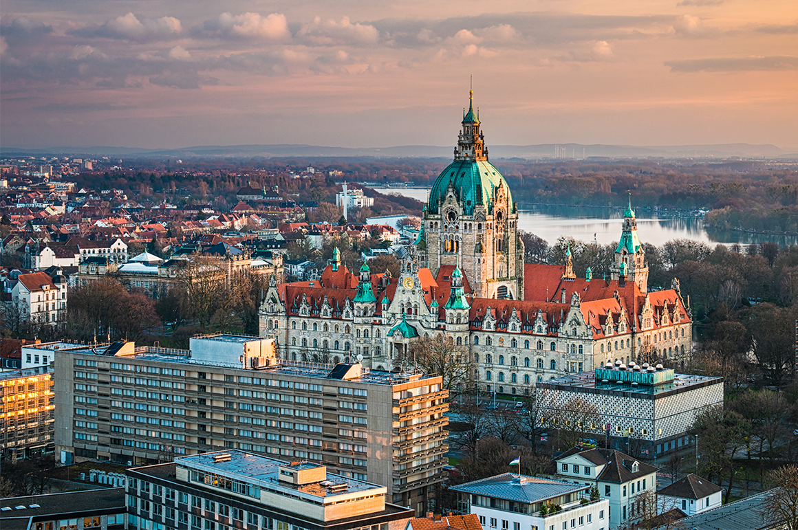 Hannover Exhibition Centre Germany largest exhibition venue in the world