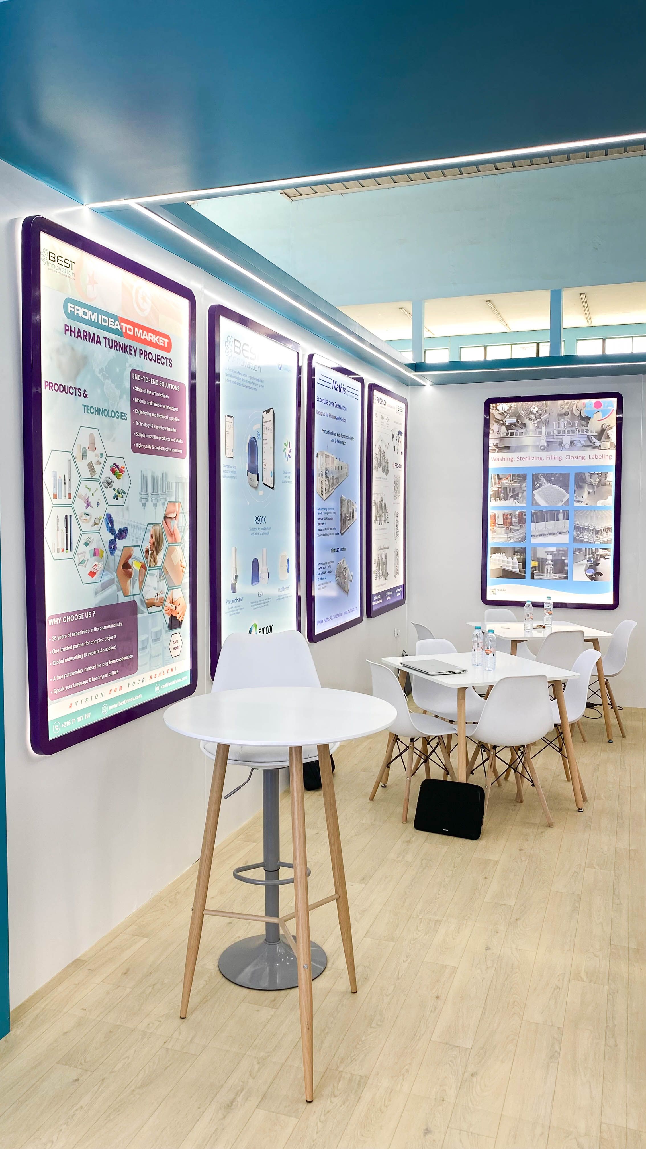 Best Innovation Stand Experience – Maghreb Pharma Expo 2026 6