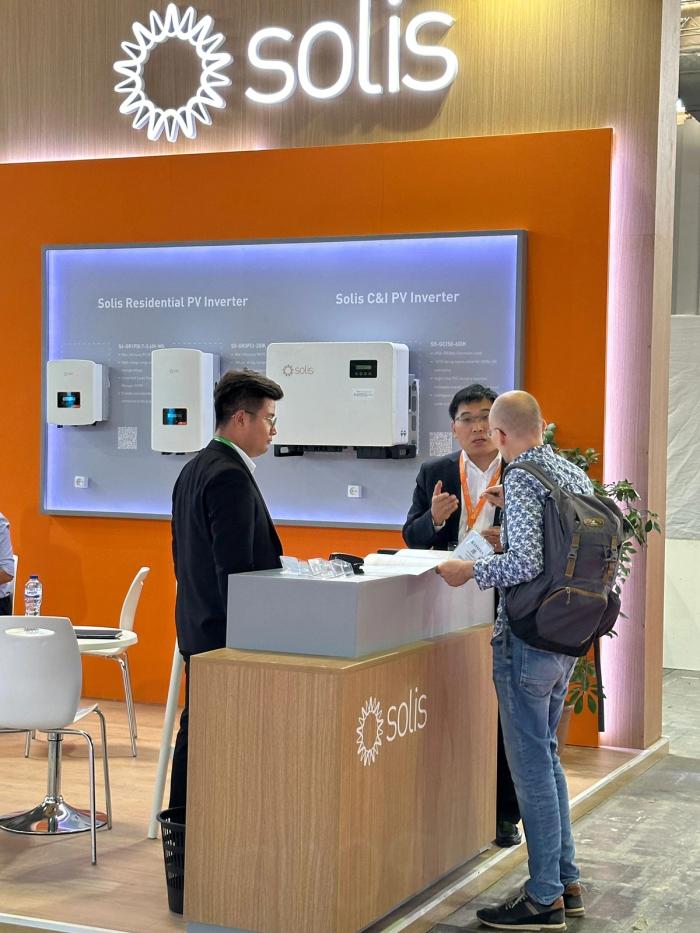 Stand d'exposition au Parc des Expositions du Kram Tunis par EFFECT Global
