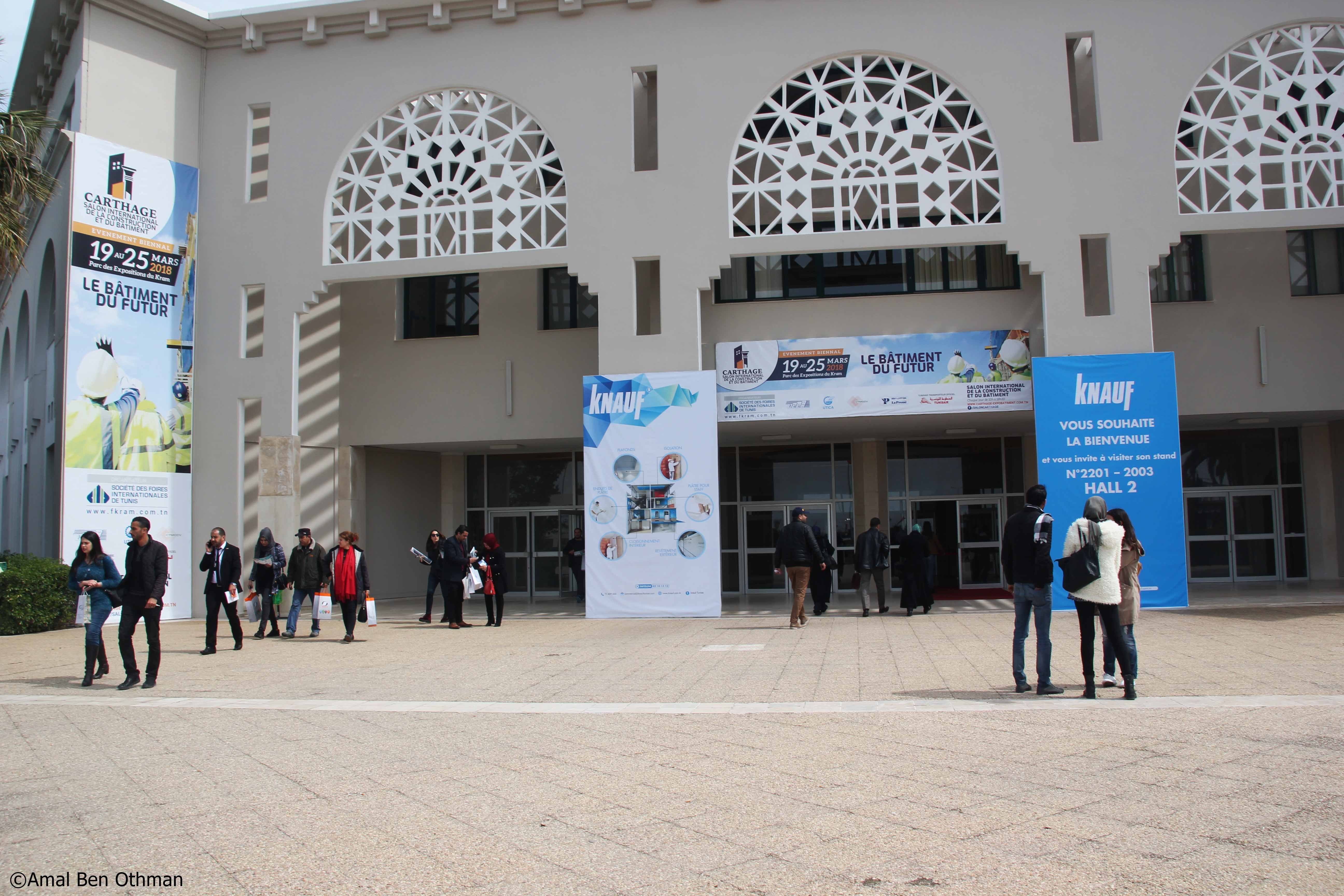 Salon International du Bâtiment et de la Construction Carthage 2026 at Kram Exhibition Centre Tunis