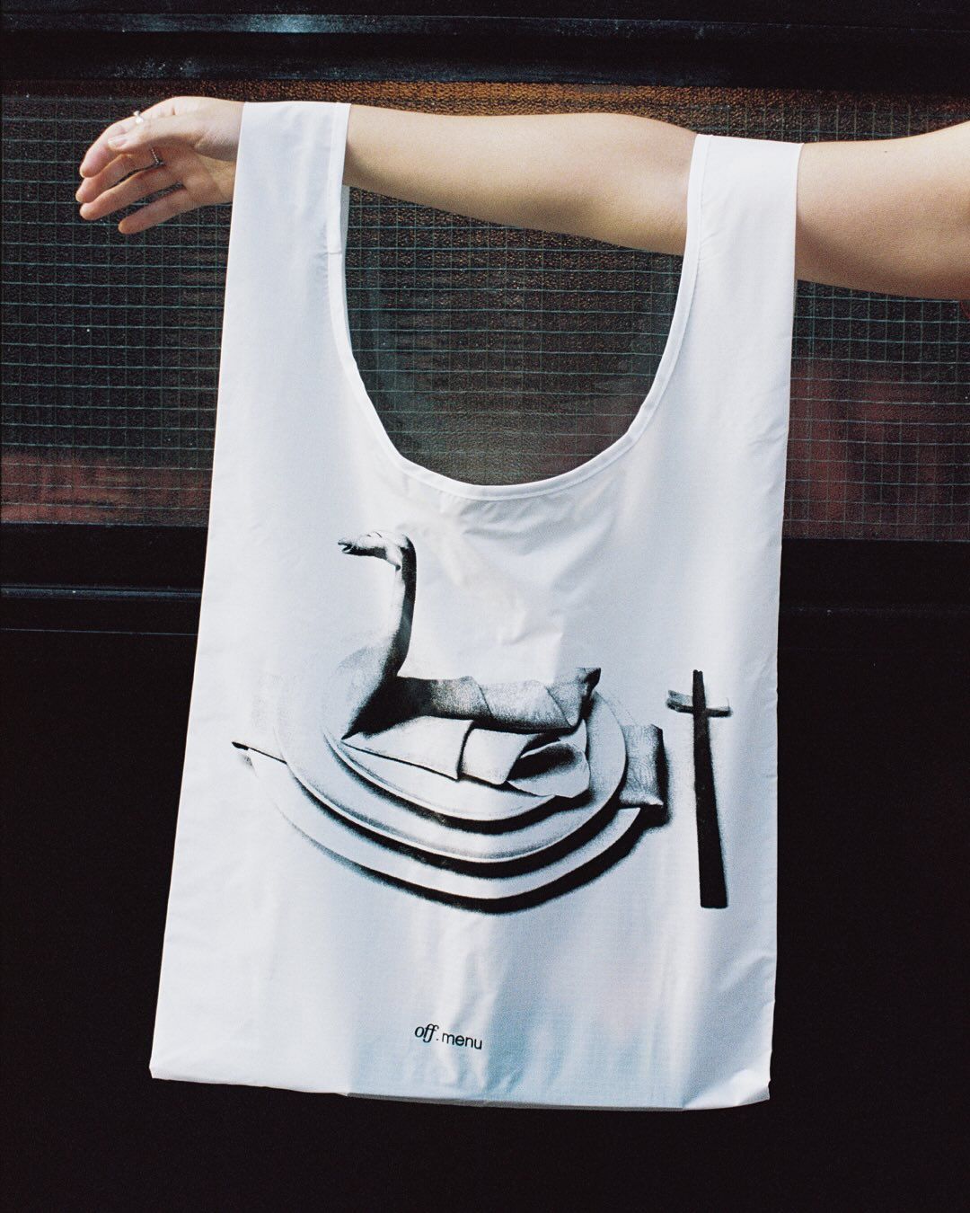 OFF-MENU REUSABLE GROCERY BAG