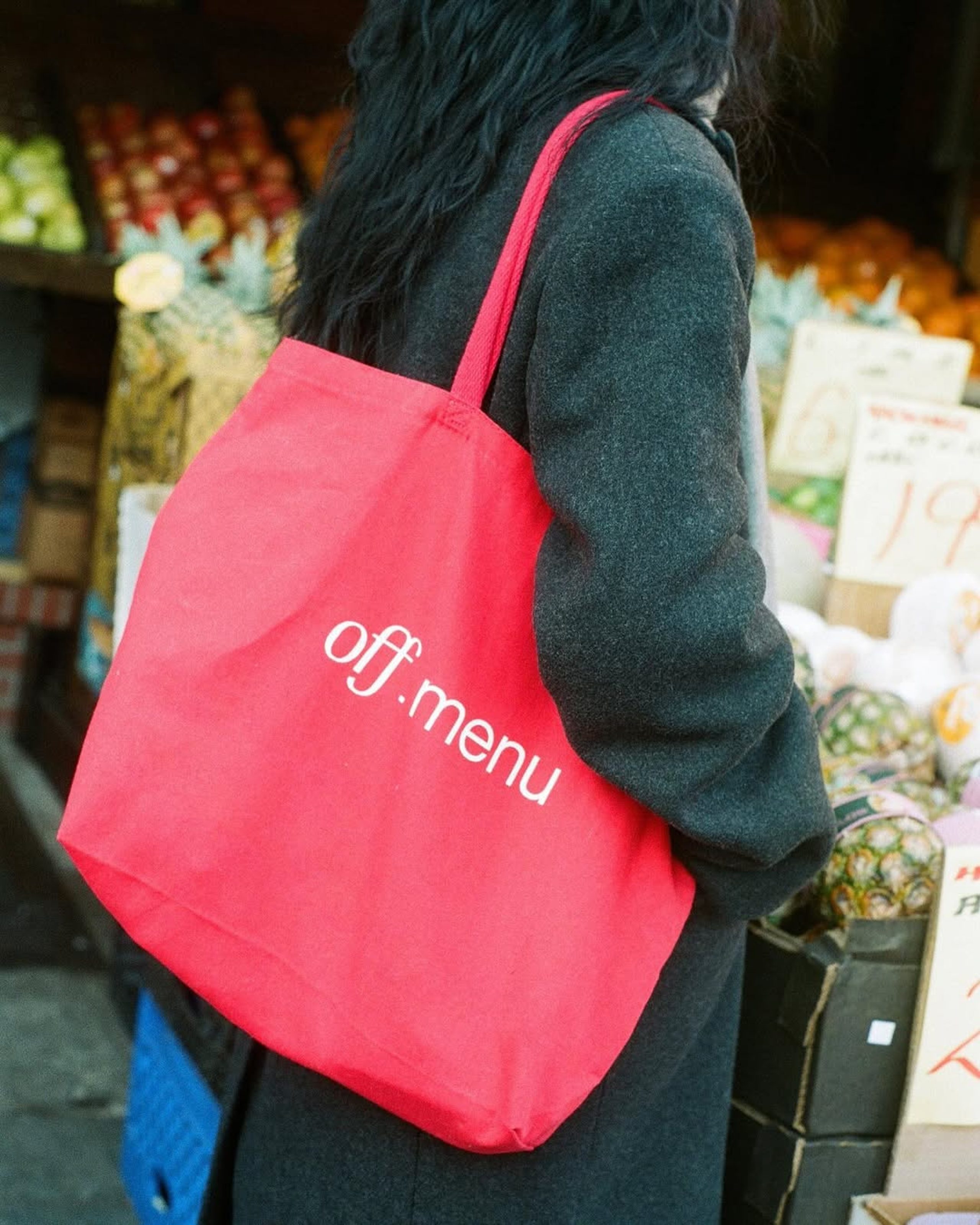 OFF-MENU TOTE BAG