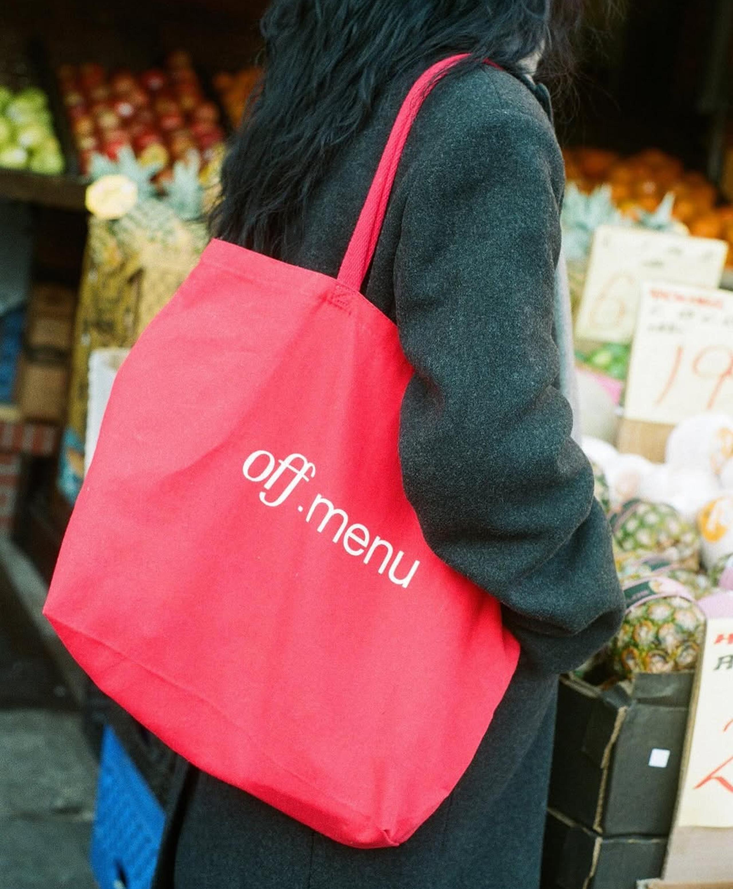 OFF-MENU TOTE BAG
