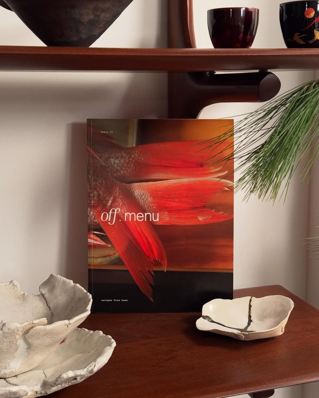 OFF-MENU MAGAZINE · ISSUE Nº 01