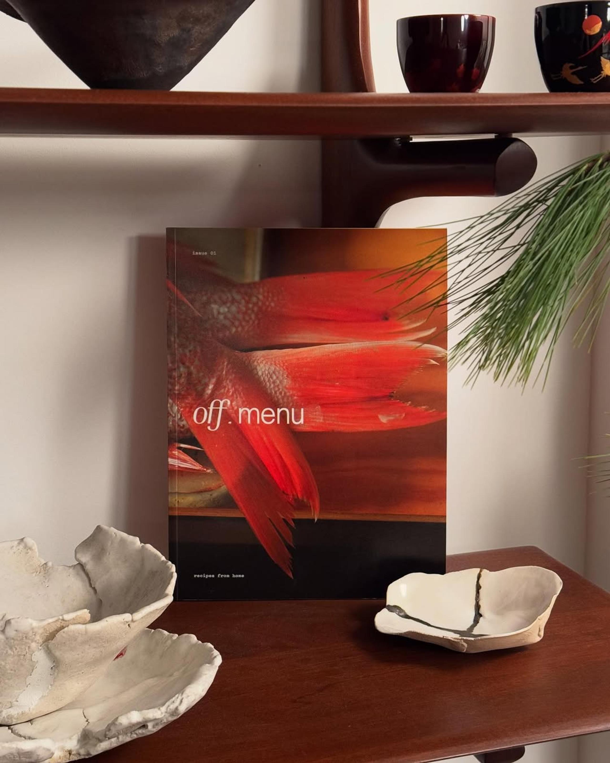 OFF-MENU MAGAZINE · ISSUE Nº 01