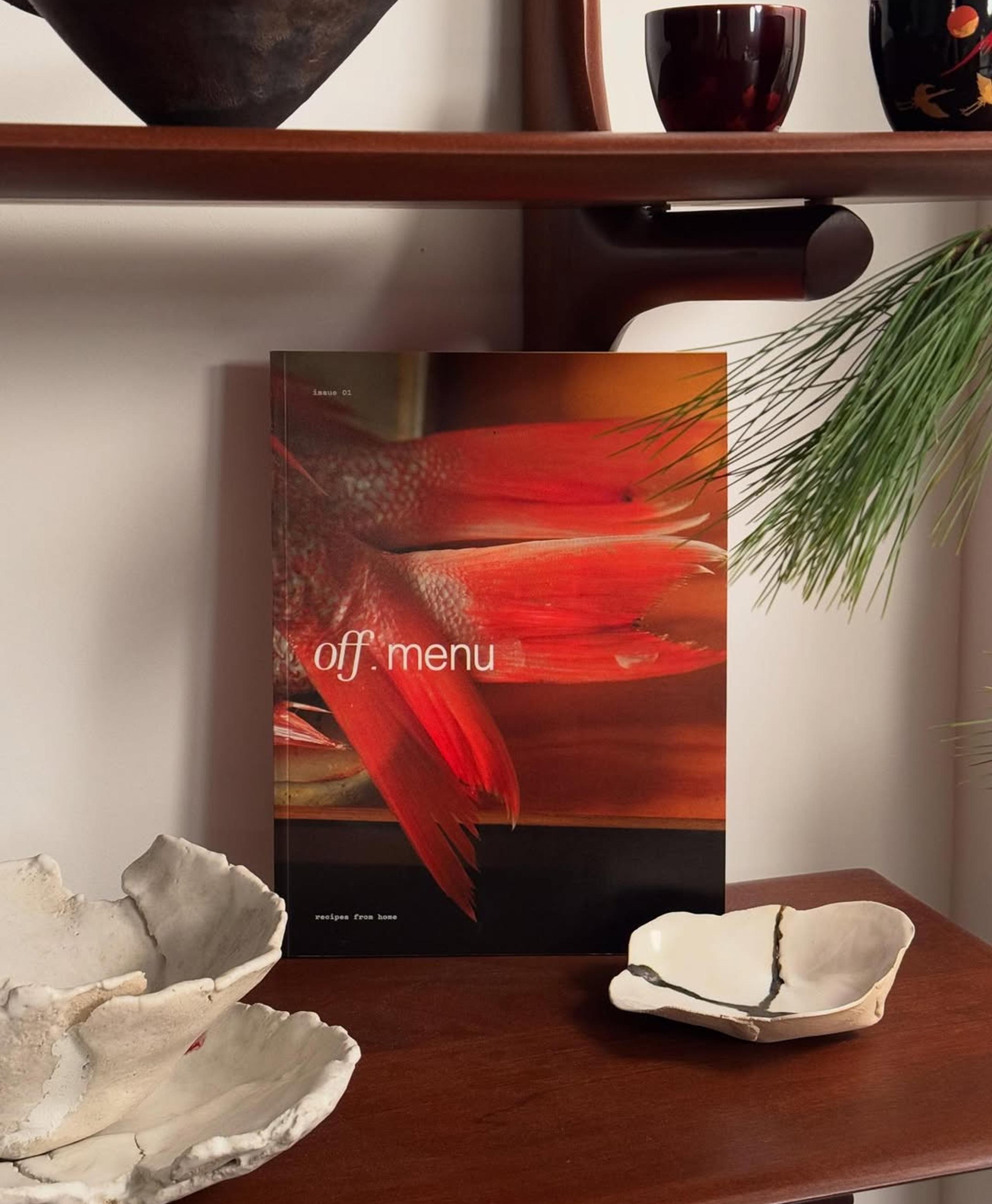 OFF-MENU MAGAZINE · ISSUE Nº 01