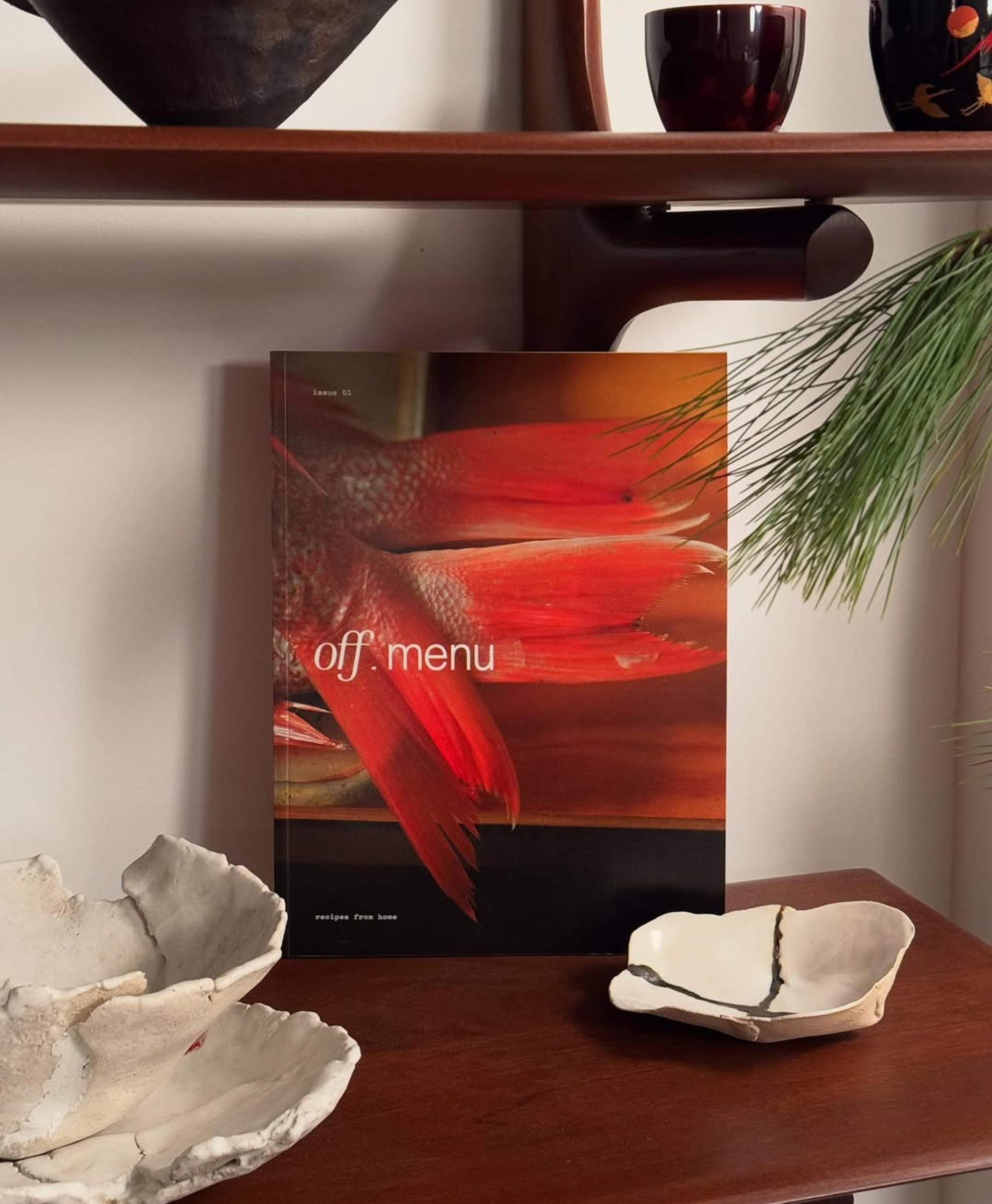 OFF-MENU MAGAZINE · ISSUE Nº 01