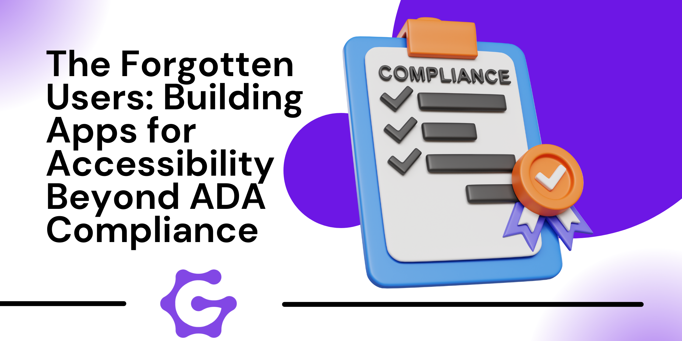 Building Apps for Accessibility Beyond ADA Compliance