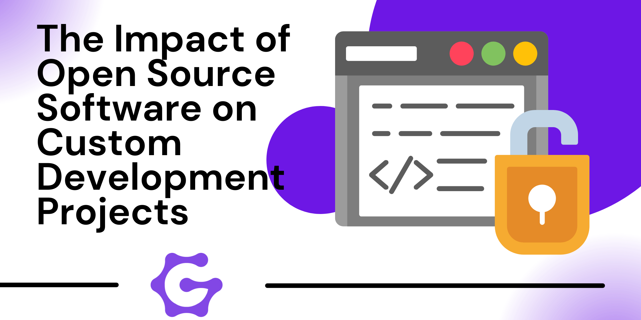 Open Source Software in Custom Development Projects