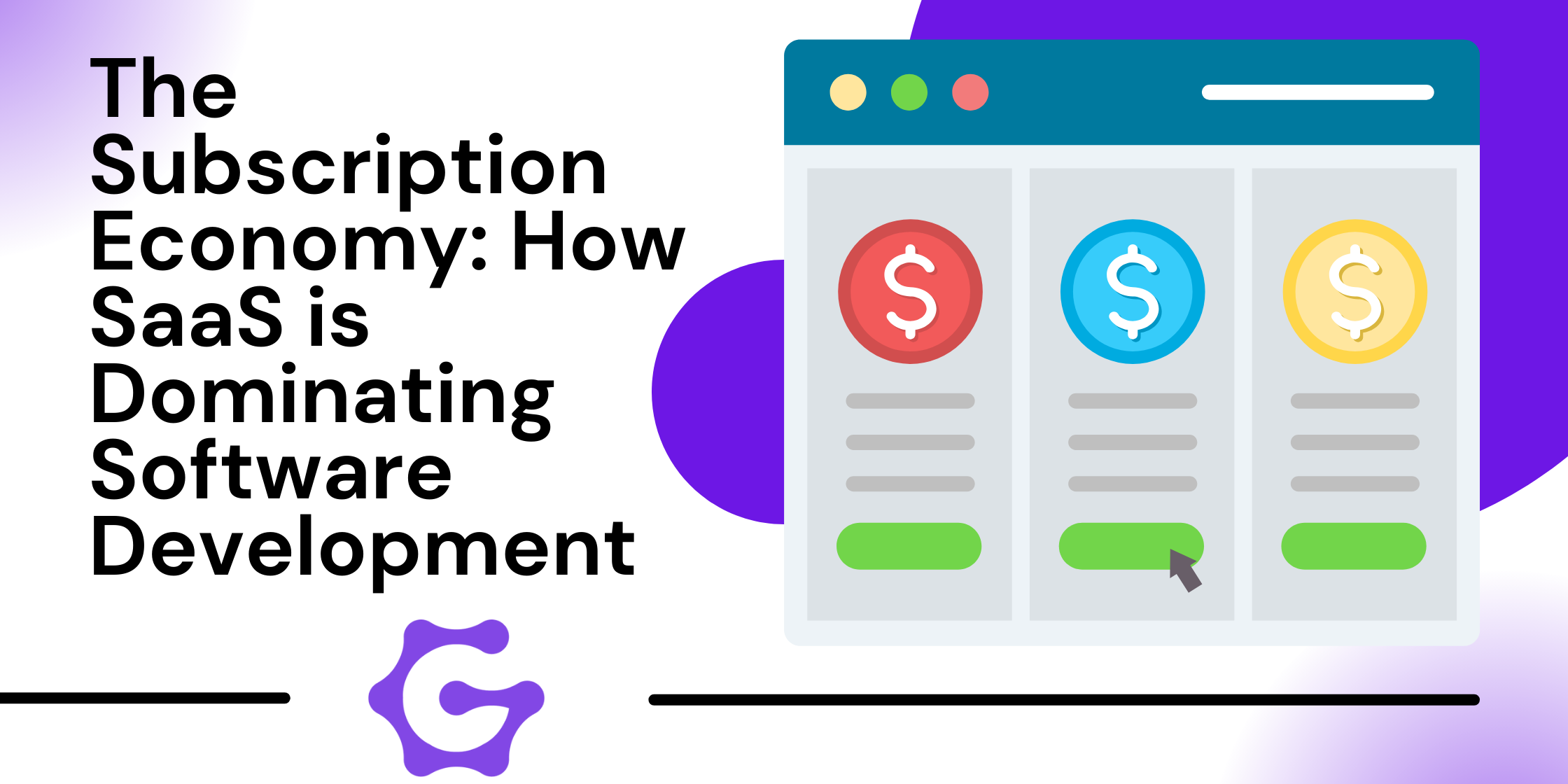 SaaS: Leading the Subscription Economy in Software | TheGenCode