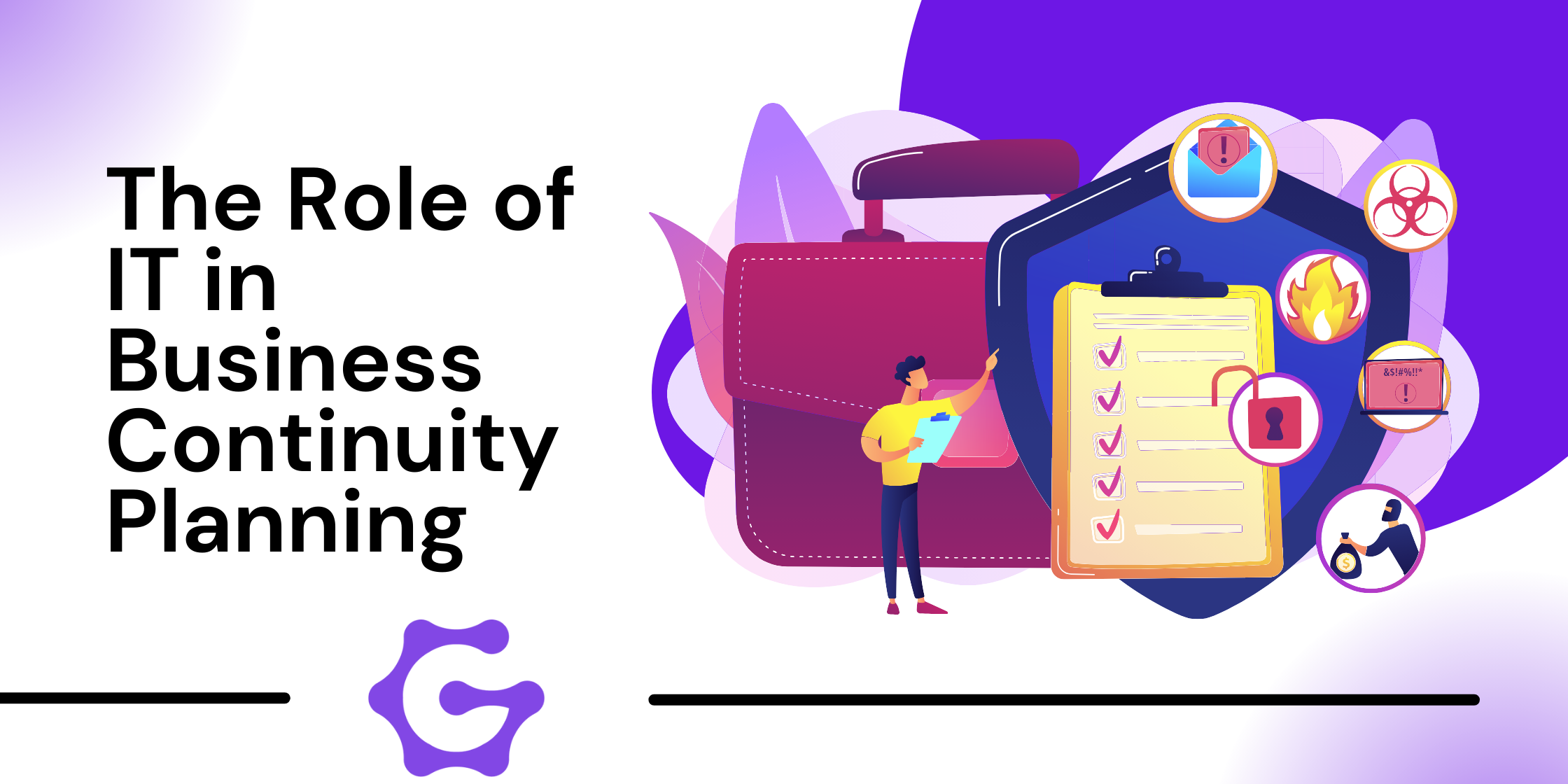 the role of it in business continuity planning is explained