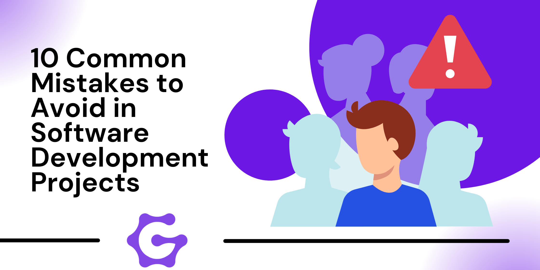 10 Software Development Mistakes to Avoid | TheGenCode