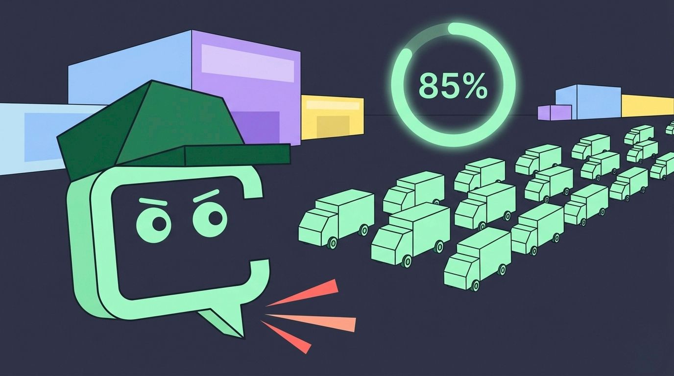 Inside ShipGo17’s AI Revolution: Cutting Costs 25% & Automating 85% of WISMO Queries