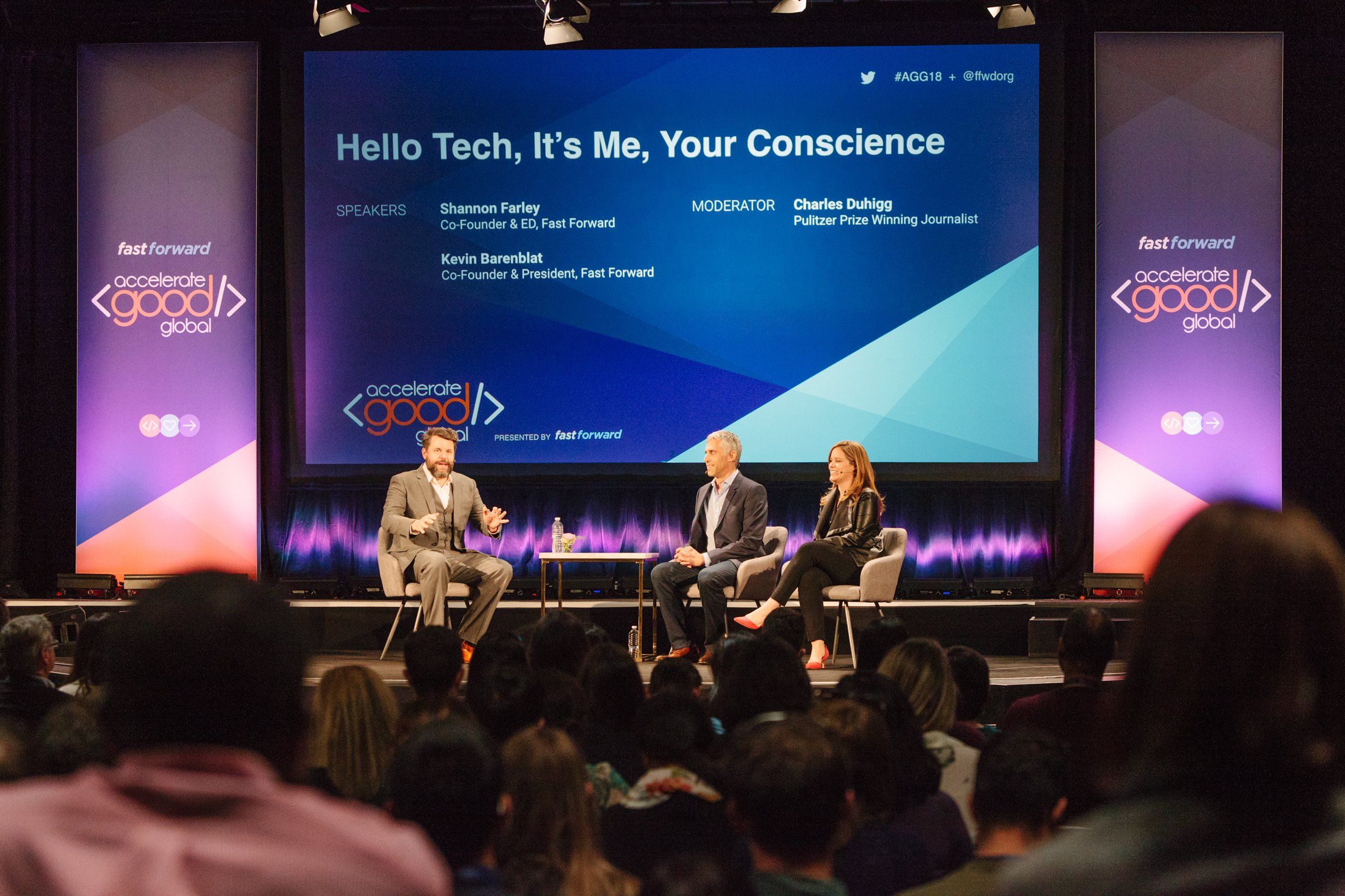 4 Things We Learned at Accelerate Good Global 2018