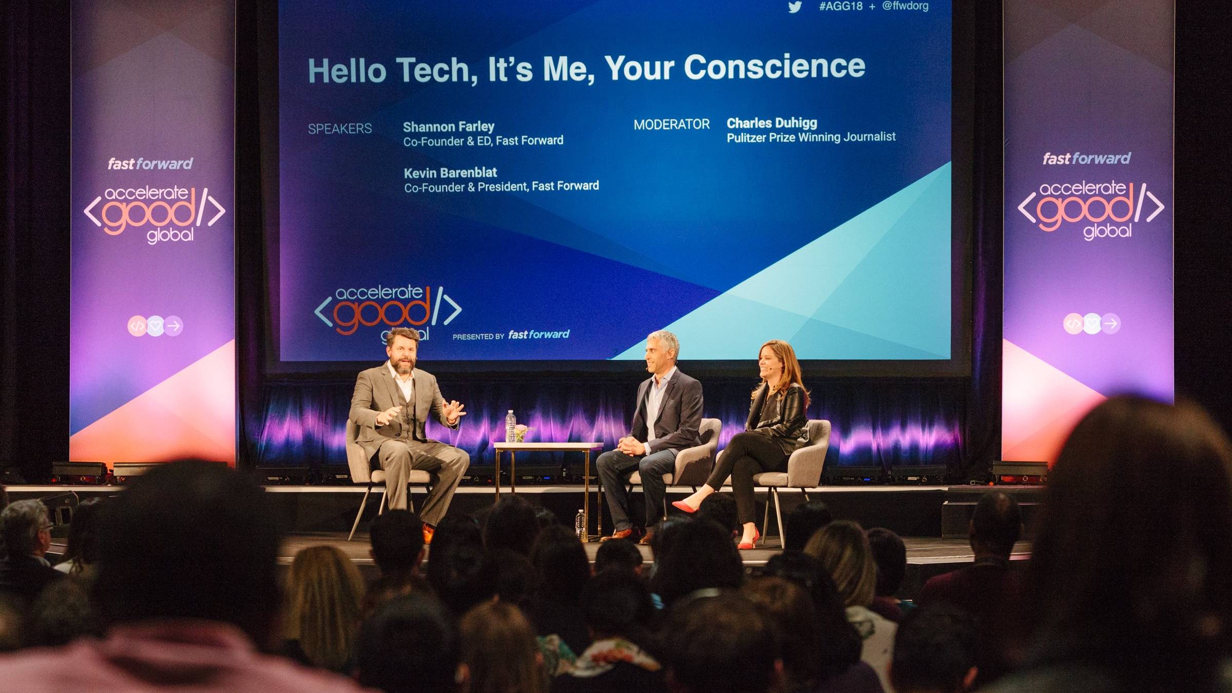 4 Things We Learned at Accelerate Good Global 2018