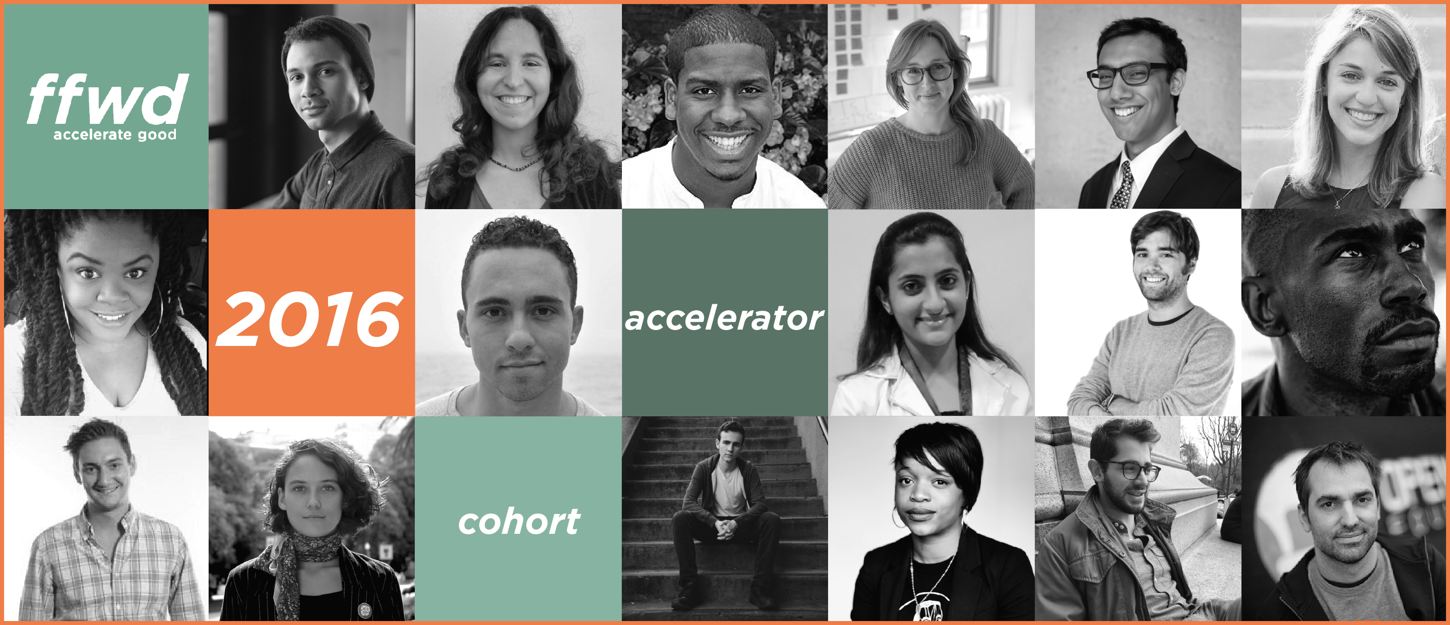 Meet Fast Forward’s 2016 Accelerator Cohort
