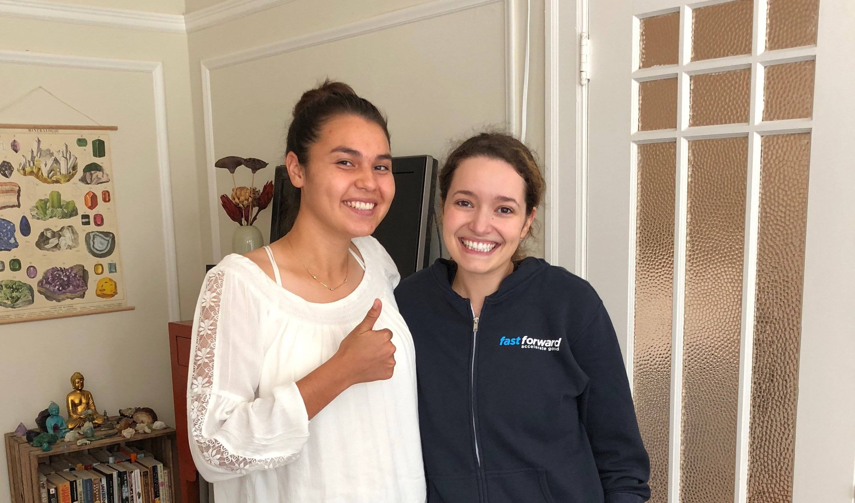 This Former J.P. Morgan Analyst Quit Her Job to Build an On-Demand Tutoring App for Low-Income Students – Fast Forward