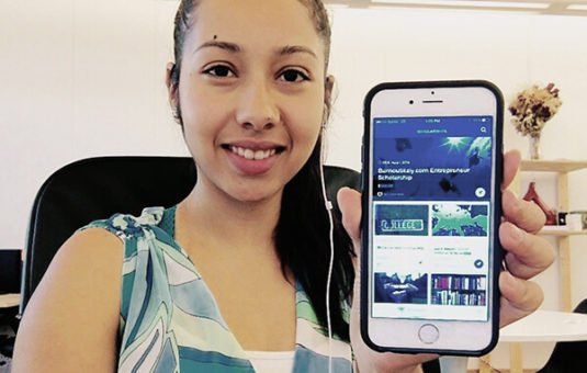 This DREAMer Built an App Connecting Undocumented Students to Hard-to-Find College Scholarships – Fast Forward