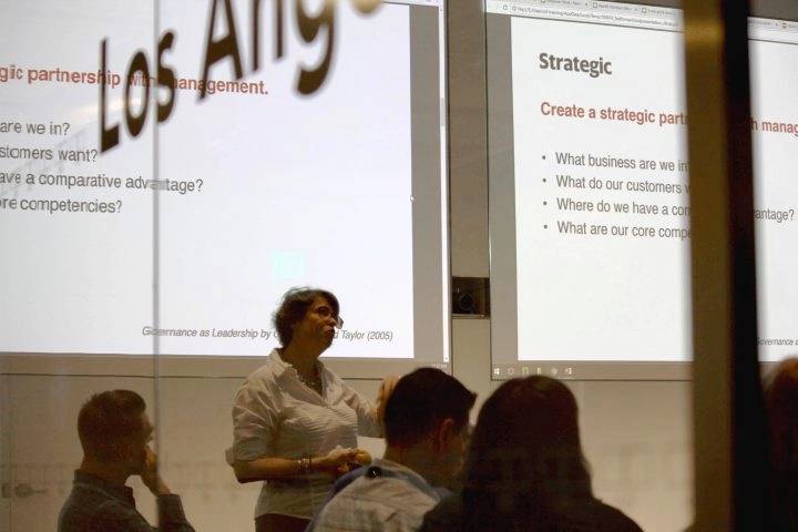 Nonprofit Board Building with Anne Marie Burgoyne – Fast Forward