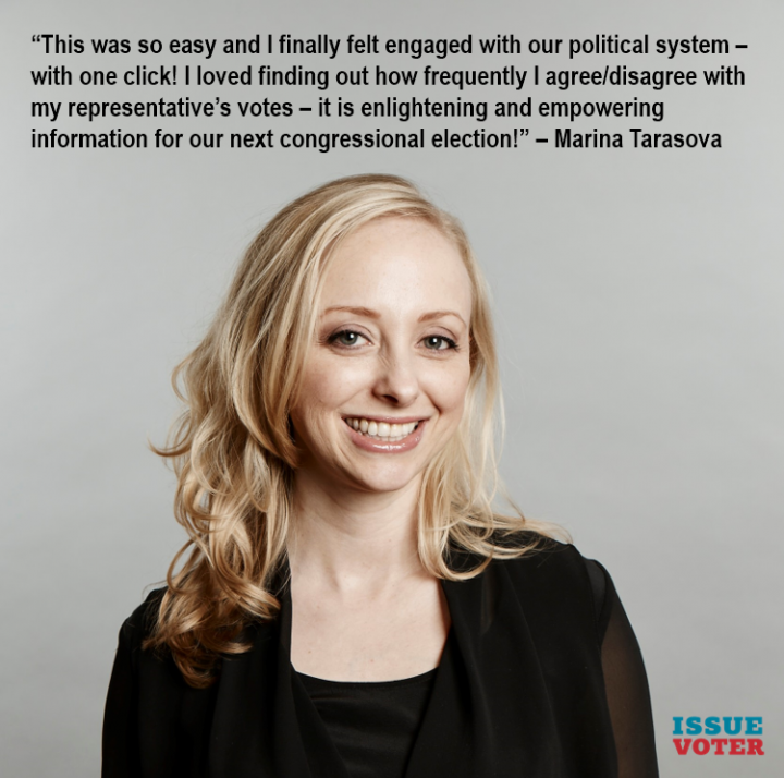 IssueVoter is the Digital Answer to Making Your Voice Heard in Washington – Fast Forward