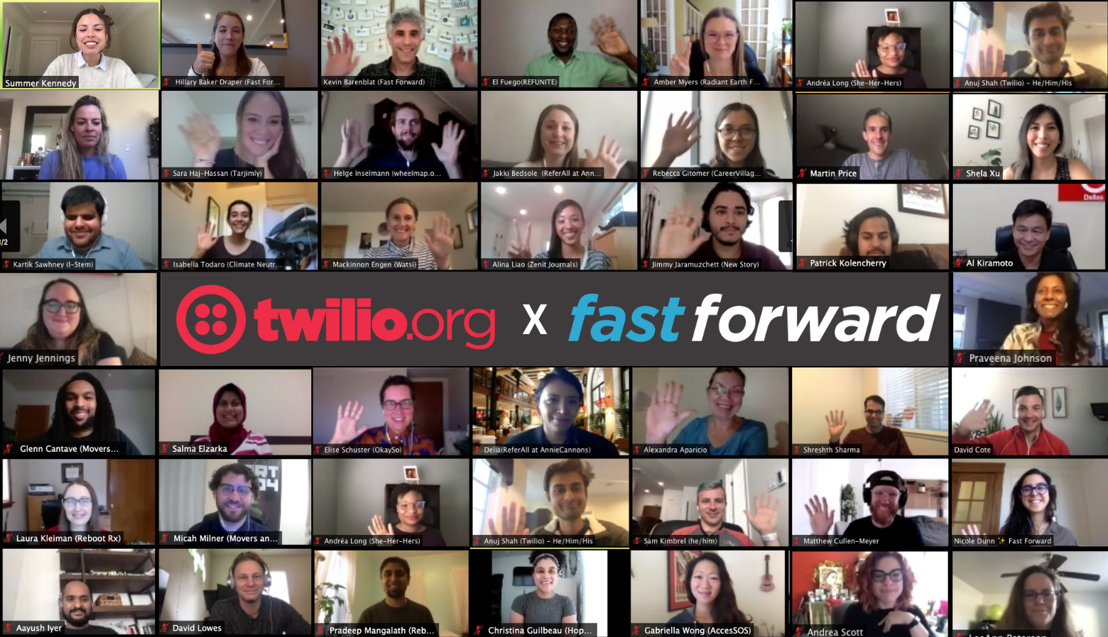 Twilio.org Supports Tech Nonprofits Responding to the COVID-19 Pandemic