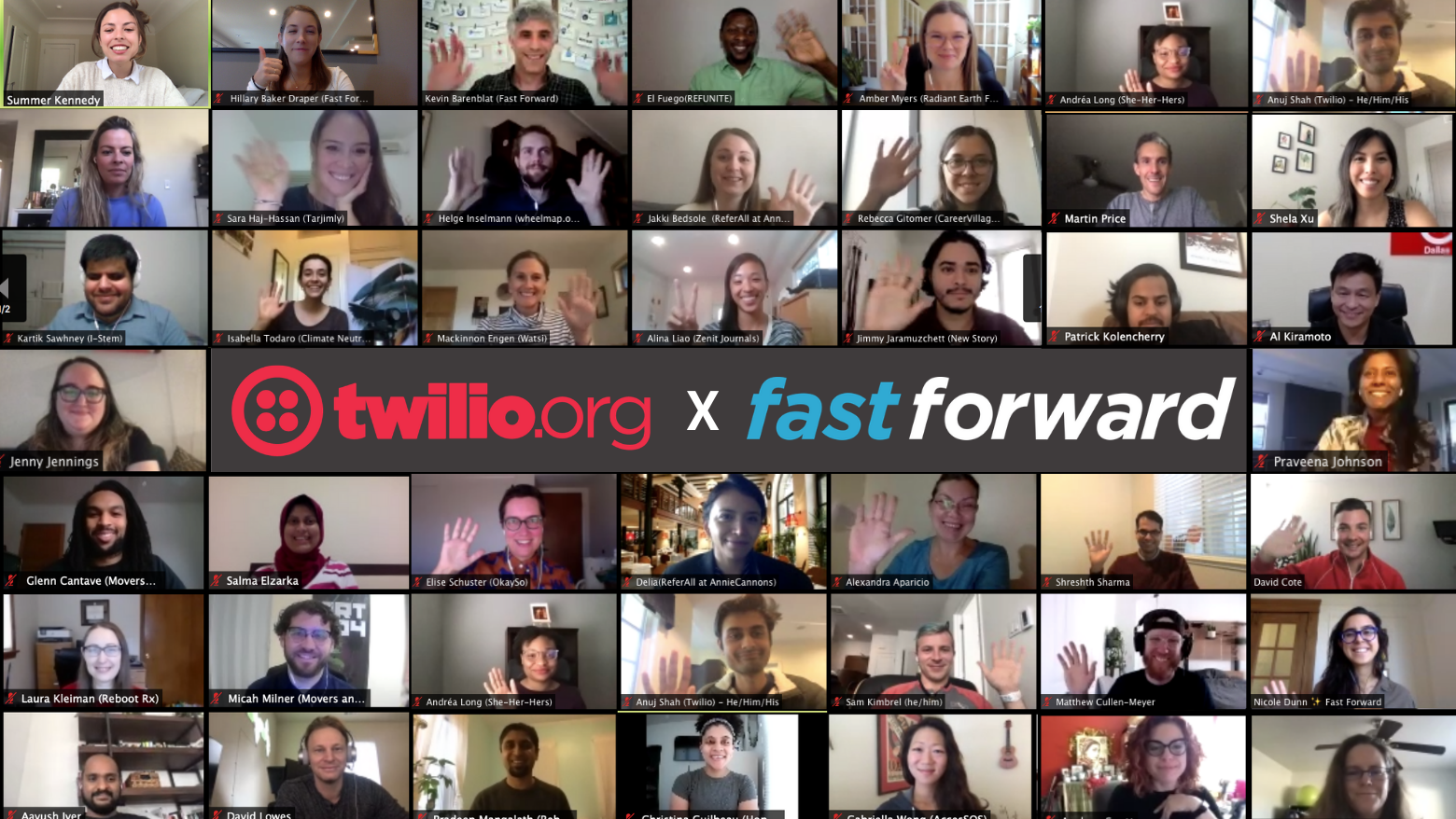 Twilio.org Supports Tech Nonprofits Responding to the COVID-19 Pandemic
