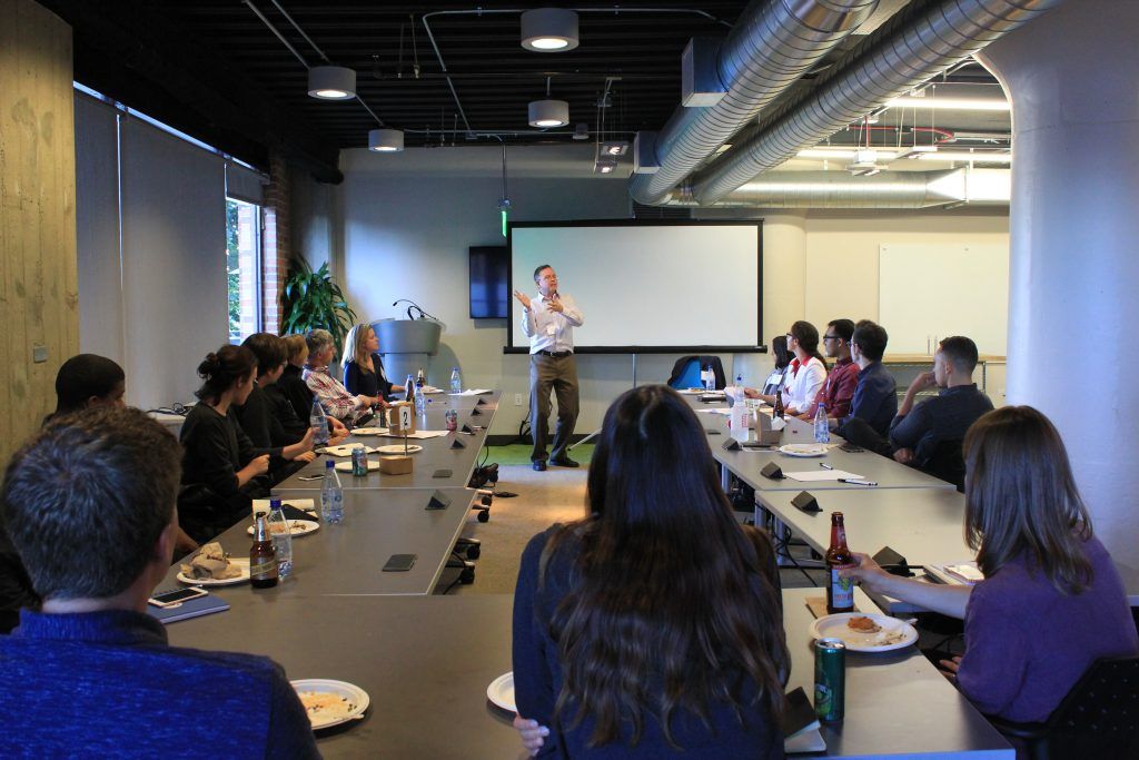 The Godfather Returns: Stories from the First Tech Nonprofit Founder