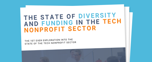 The State of Diversity and Funding in the Tech Nonprofit Sector – Fast Forward