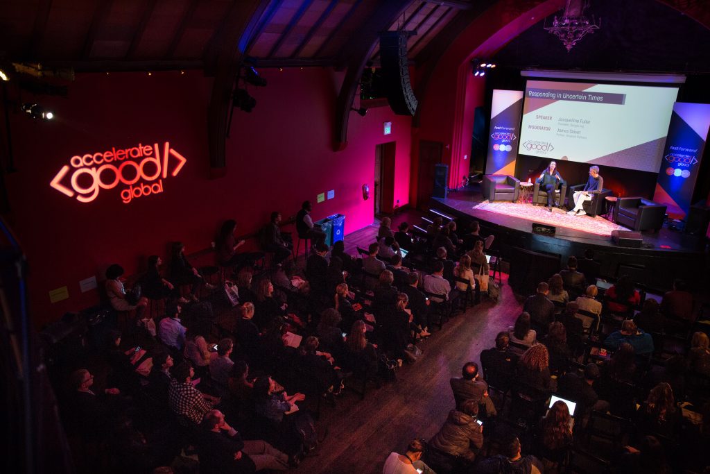 Accelerate Good Global, The 1st and Only Tech for Good Summit, Returns