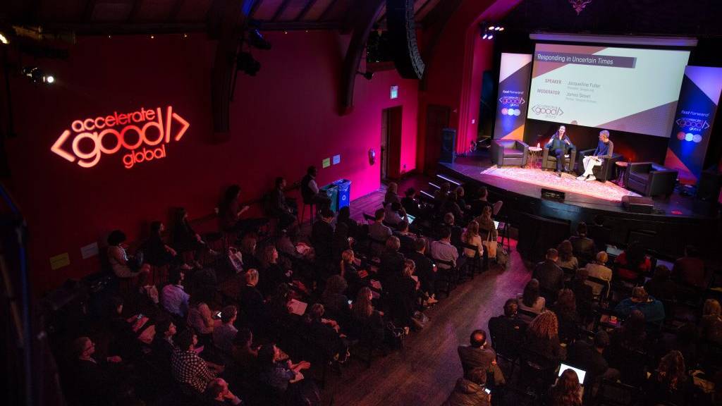 Accelerate Good Global, The 1st and Only Tech for Good Summit, Returns