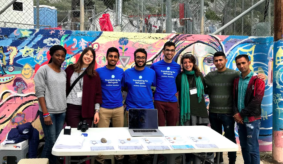 From Silicon Valley to Refugee Camps – Fast Forward